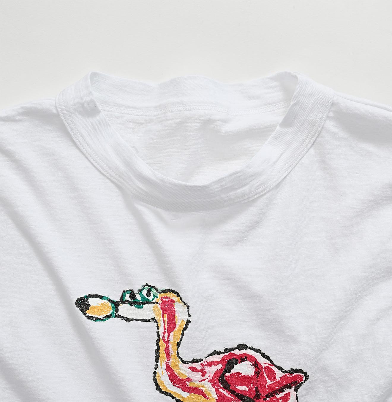 908 Bettouch Flamingway T-shirt