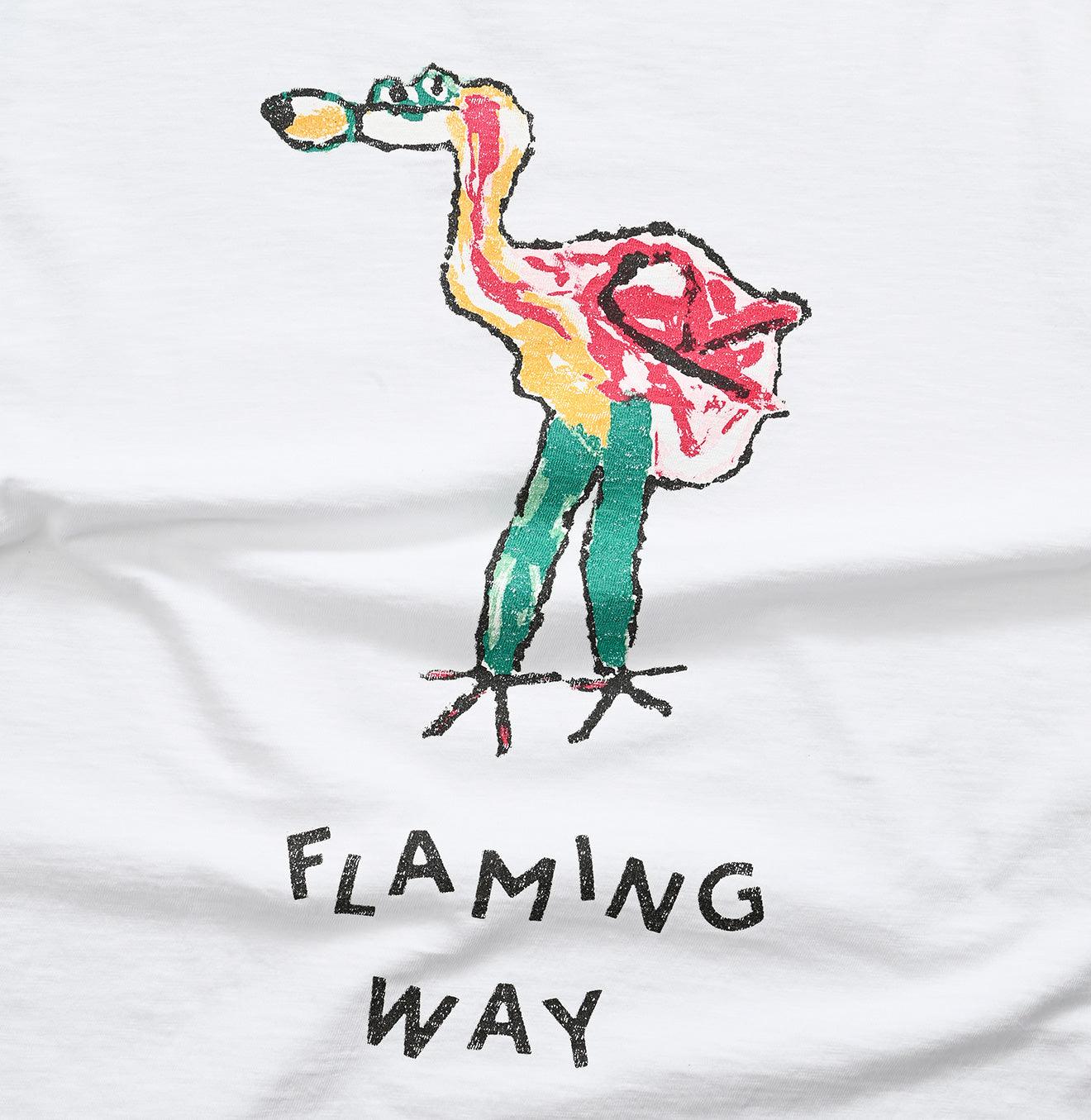 908 Bettouch Flamingway T-shirt