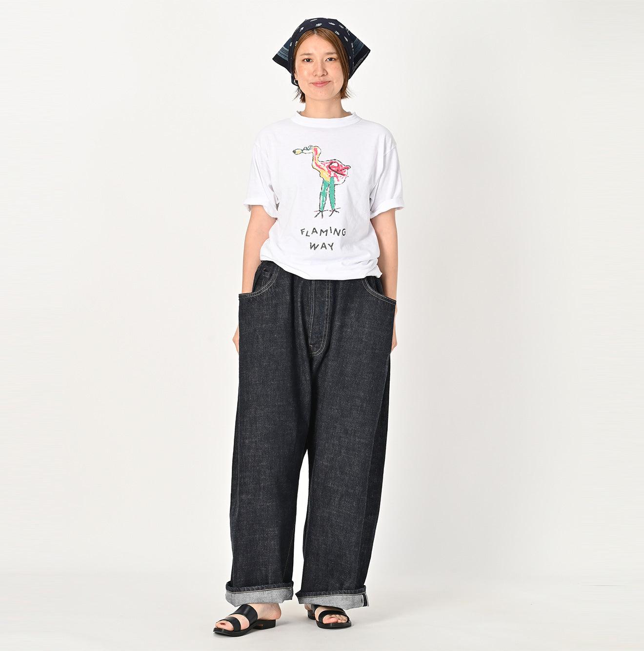 908 Bettouch Flamingway T-shirt
