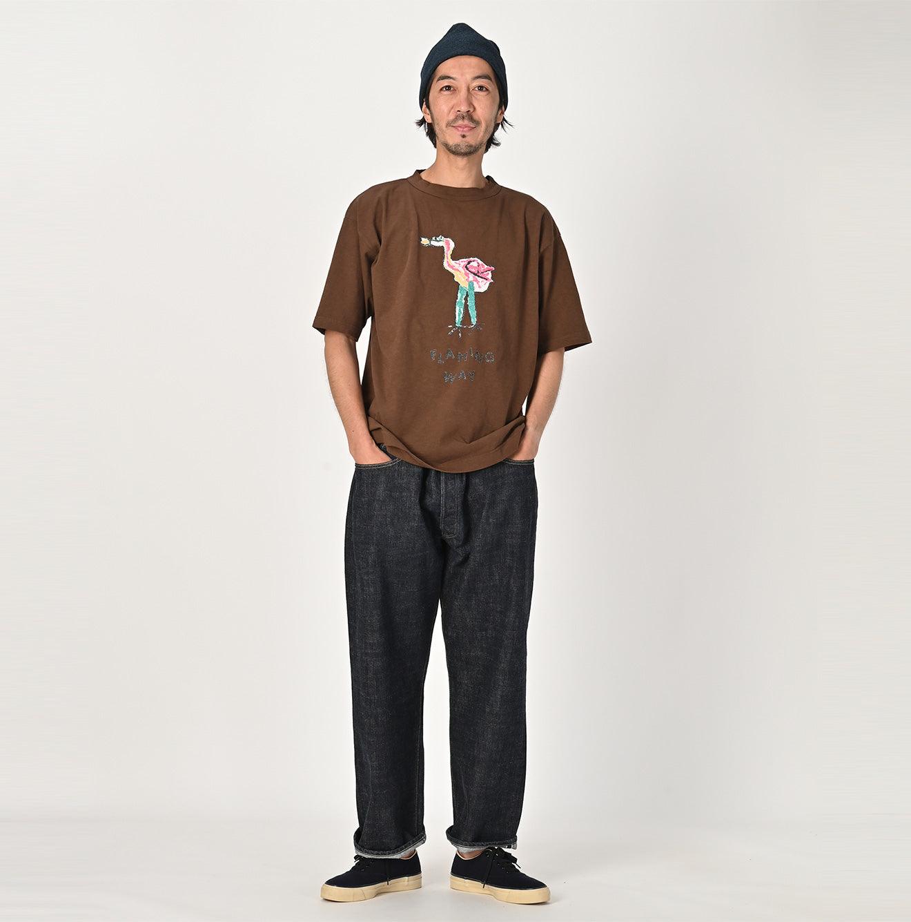 908 Bettouch Flamingway T-shirt