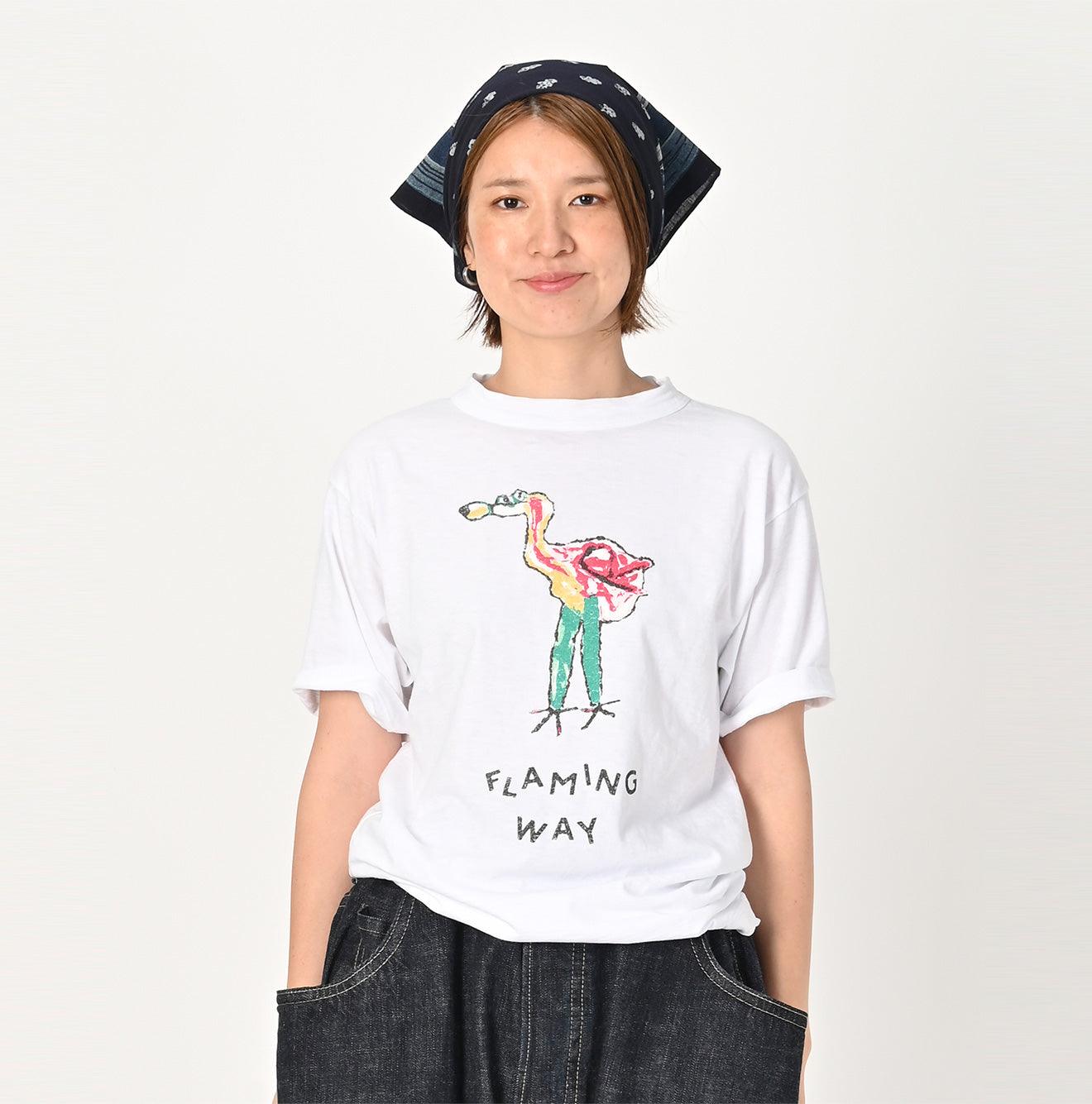 908 Bettouch Flamingway T-shirt