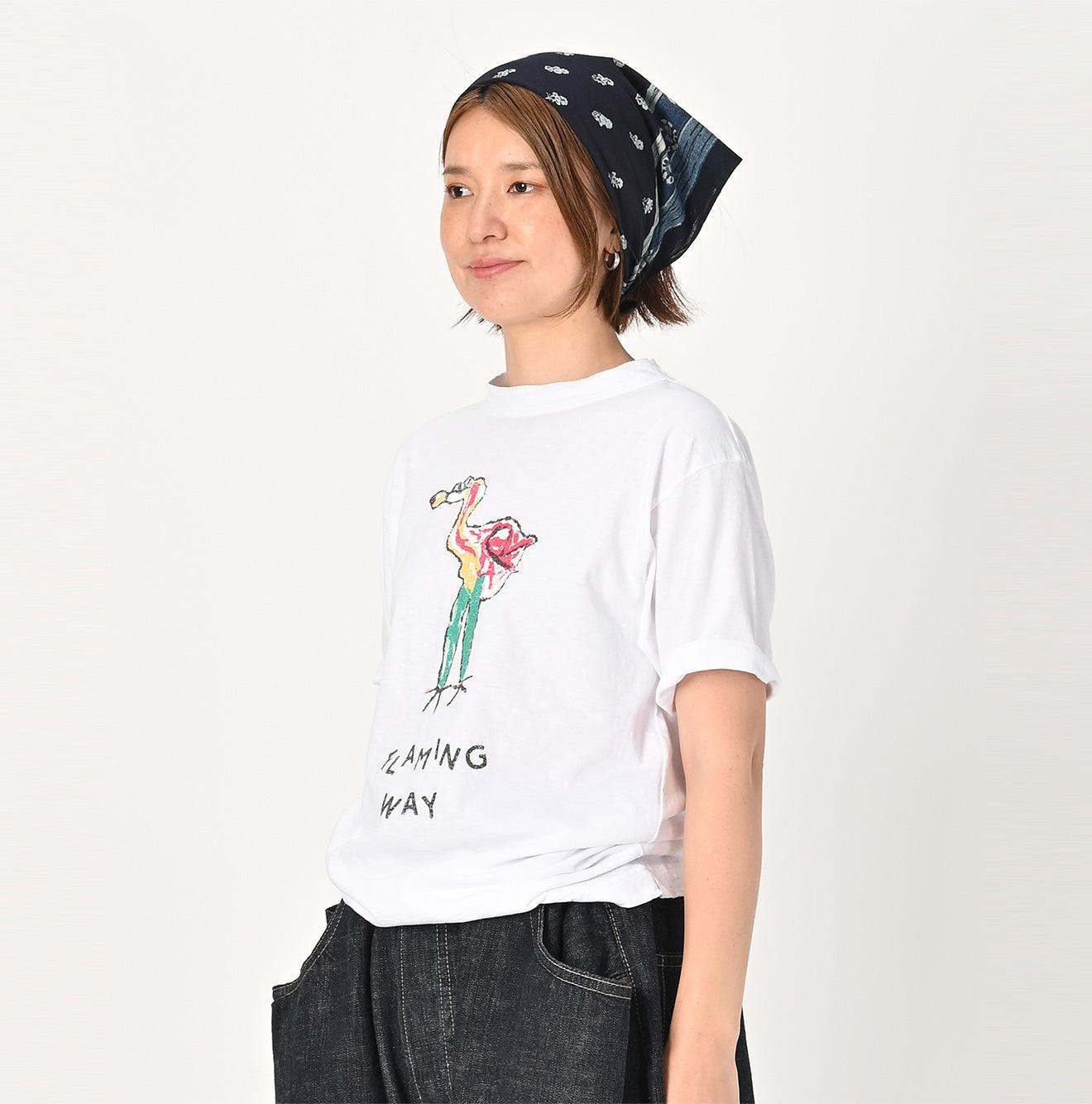 908 Bettouch Flamingway T-shirt