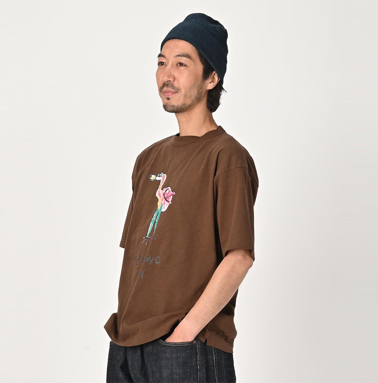 908 Bettouch Flamingway T-shirt