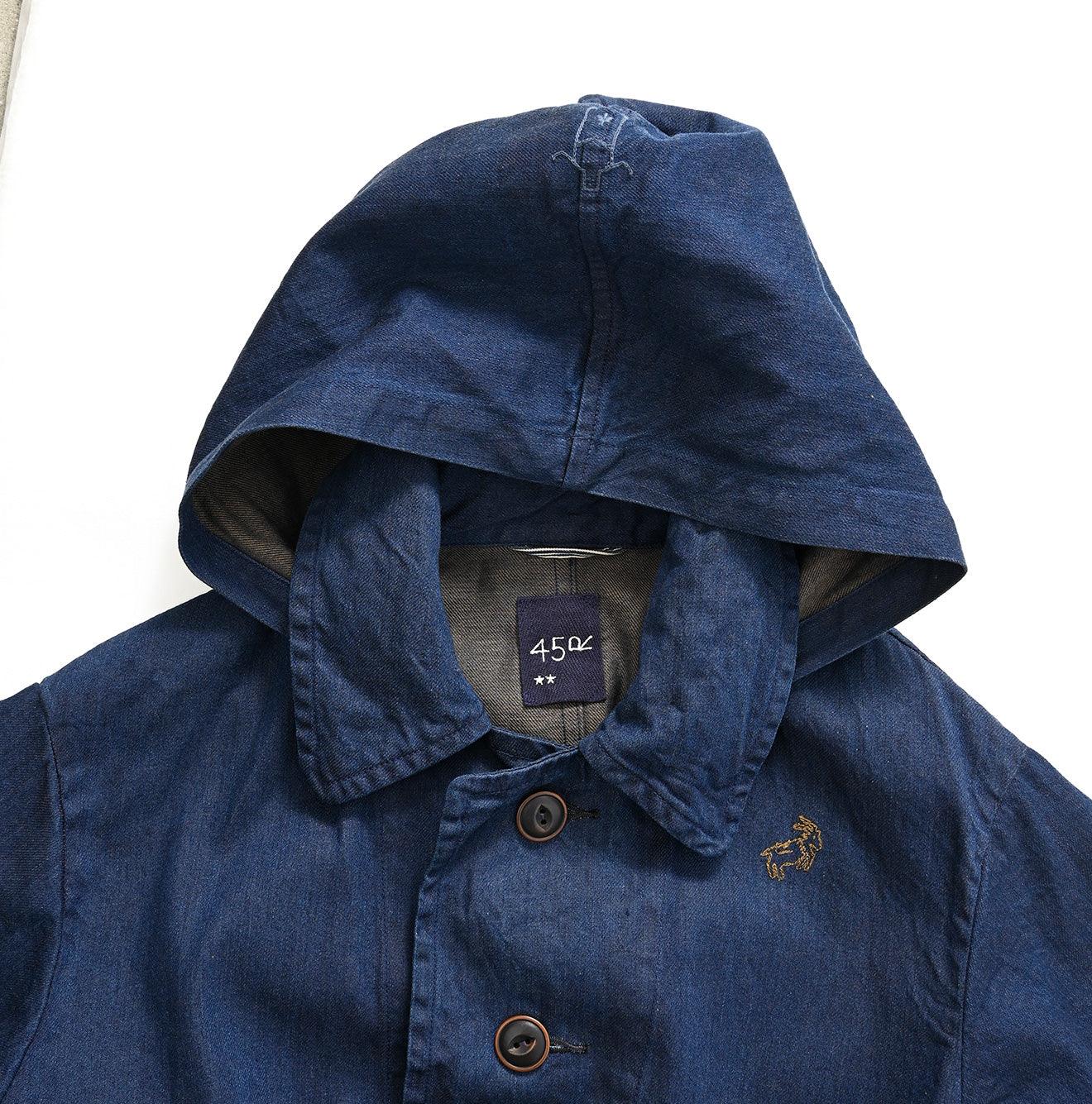 Mugi Denim 908 Tent Coat