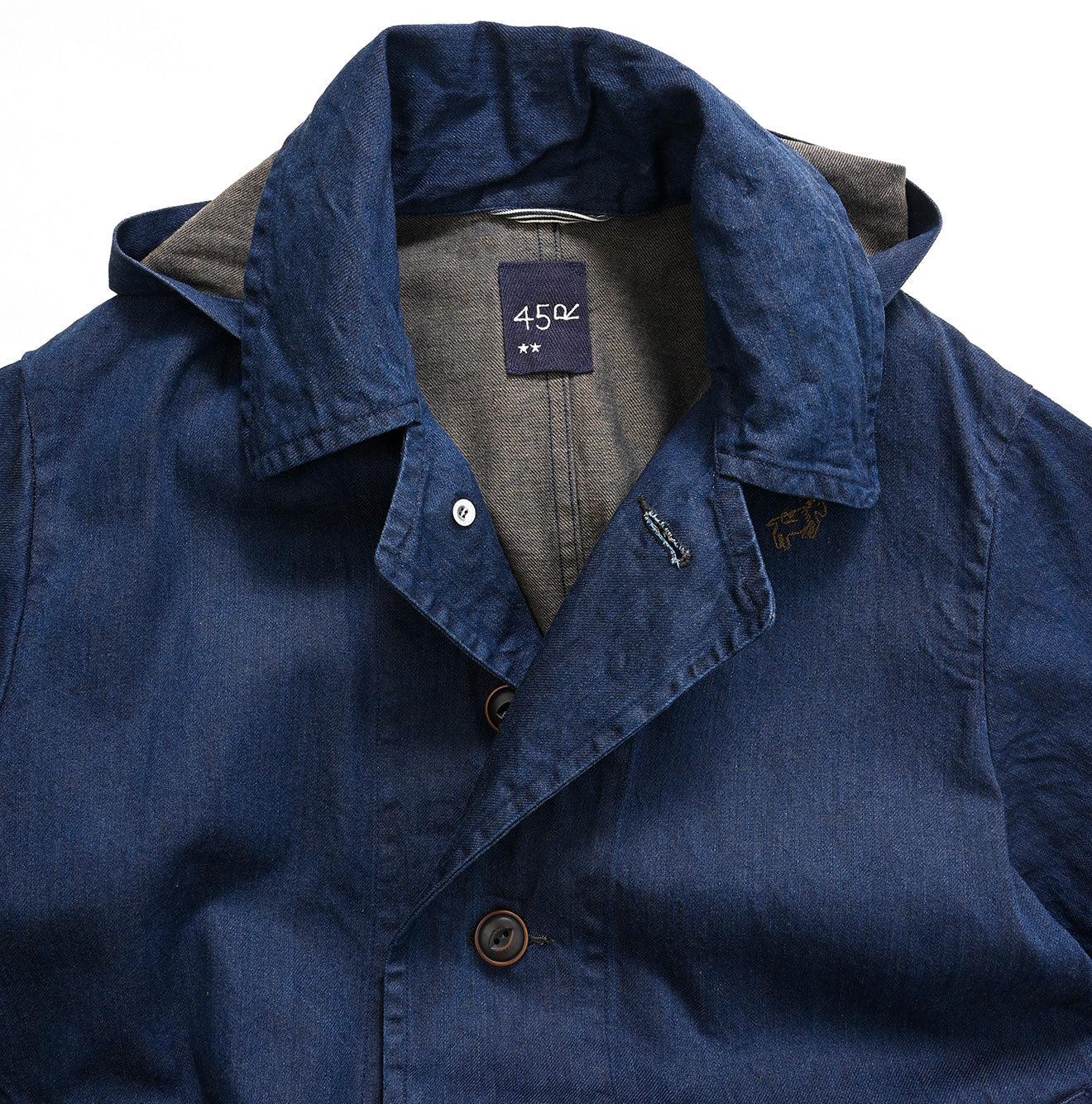 Mugi Denim 908 Tent Coat
