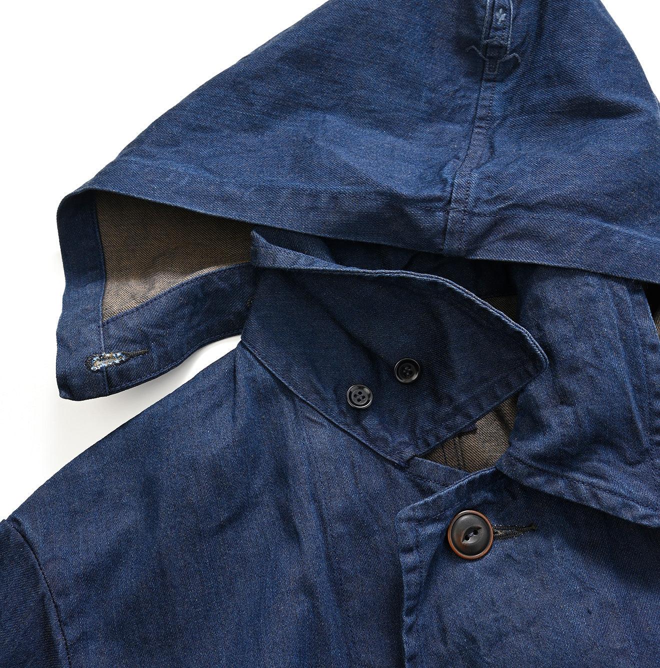 Mugi Denim 908 Tent Coat