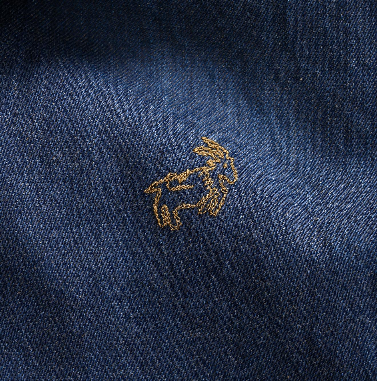 Mugi Denim 908 Tent Coat