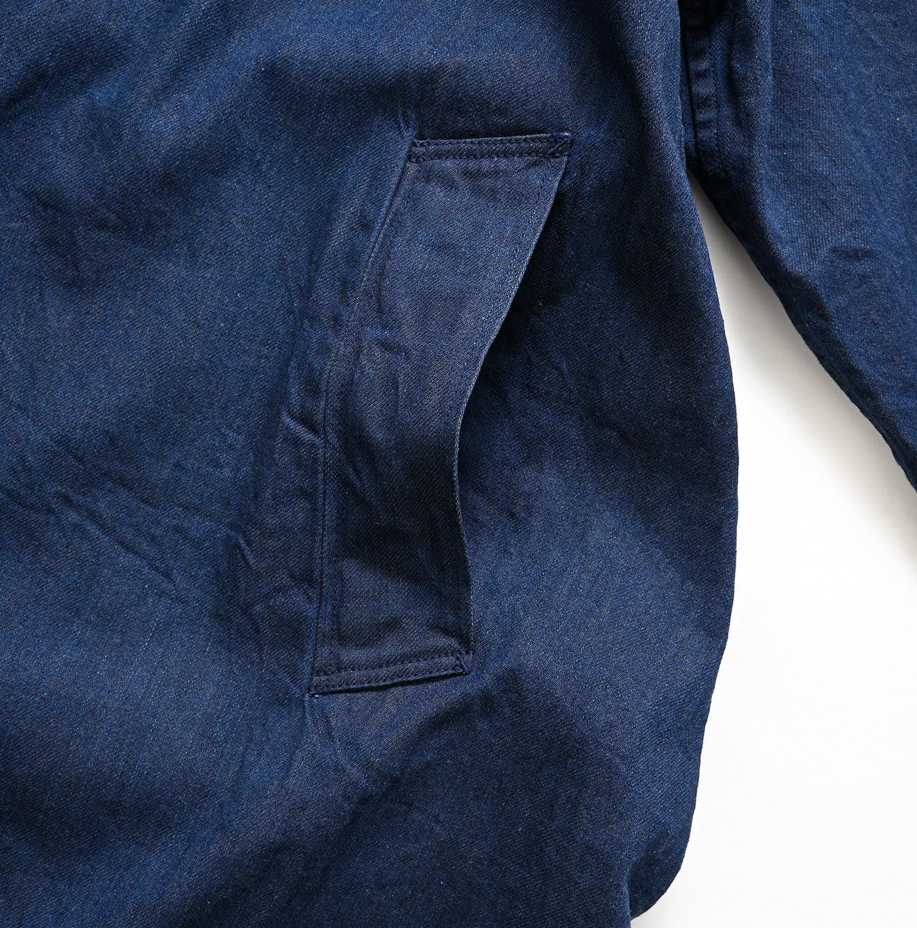 Mugi Denim 908 Tent Coat