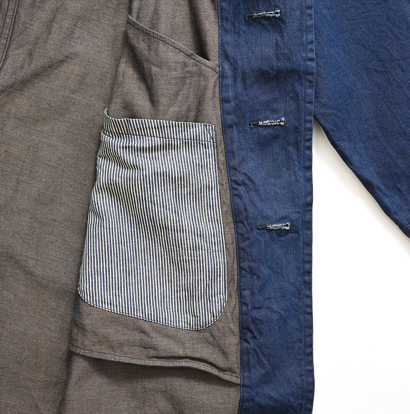 Mugi Denim 908 Tent Coat