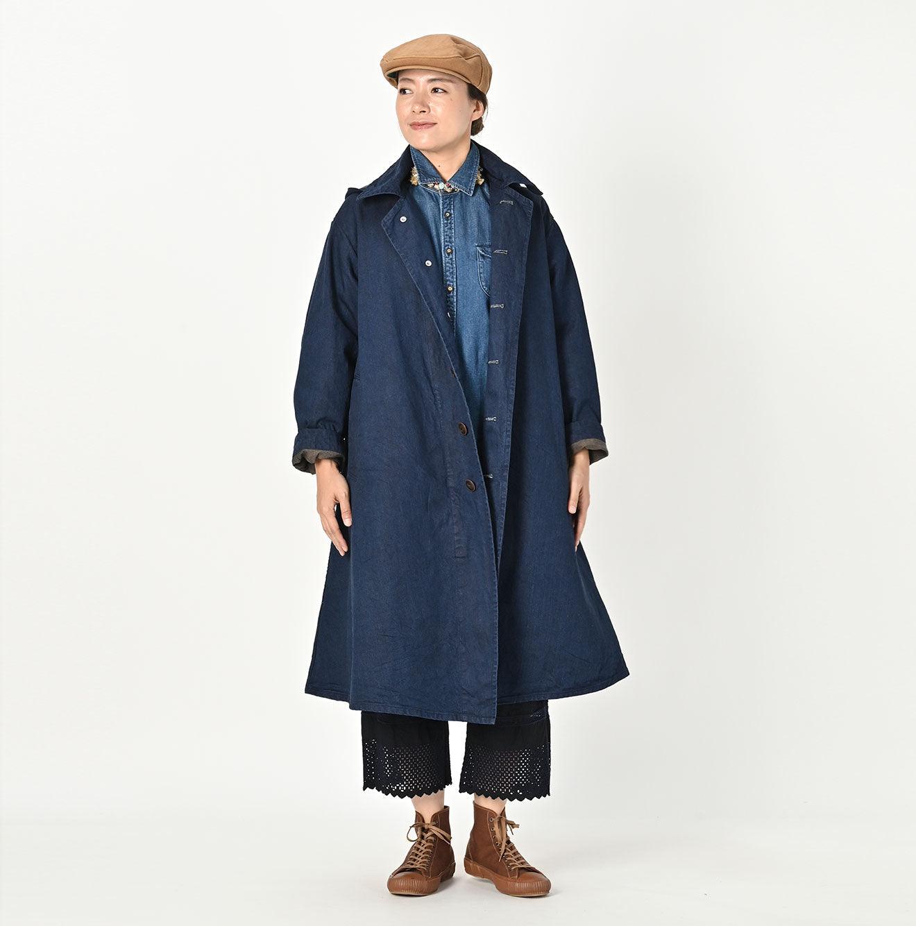 Mugi Denim 908 Tent Coat
