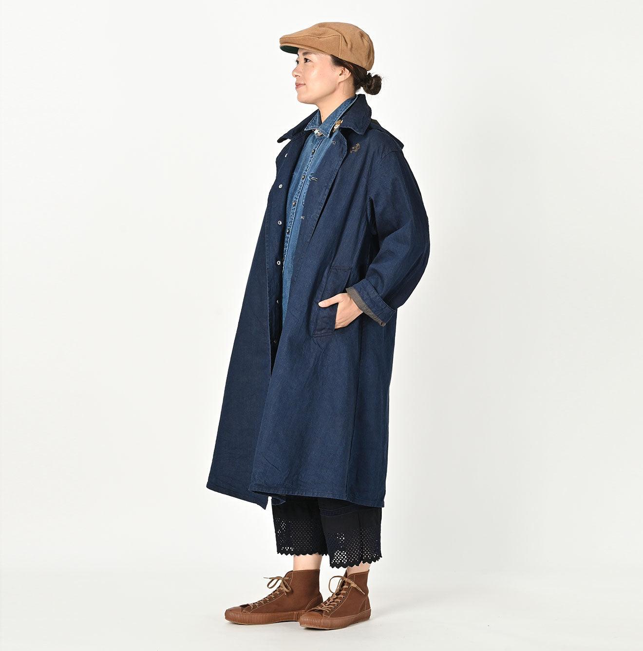 Mugi Denim 908 Tent Coat