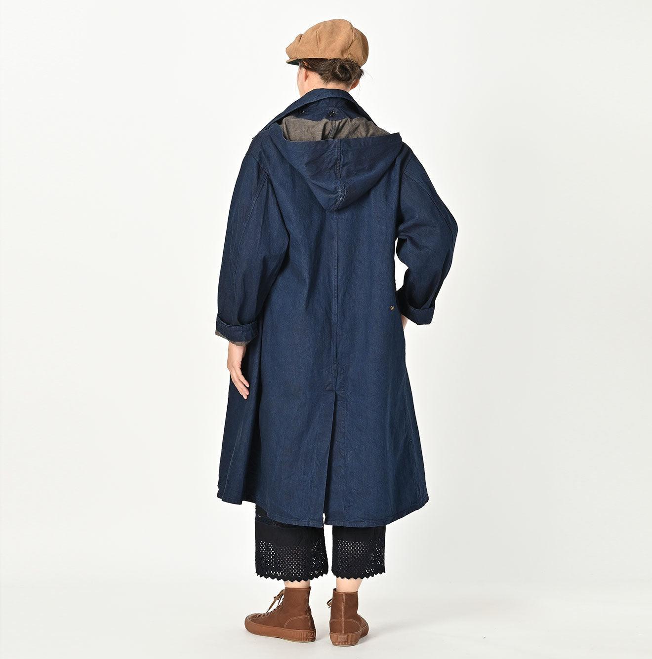 Mugi Denim 908 Tent Coat