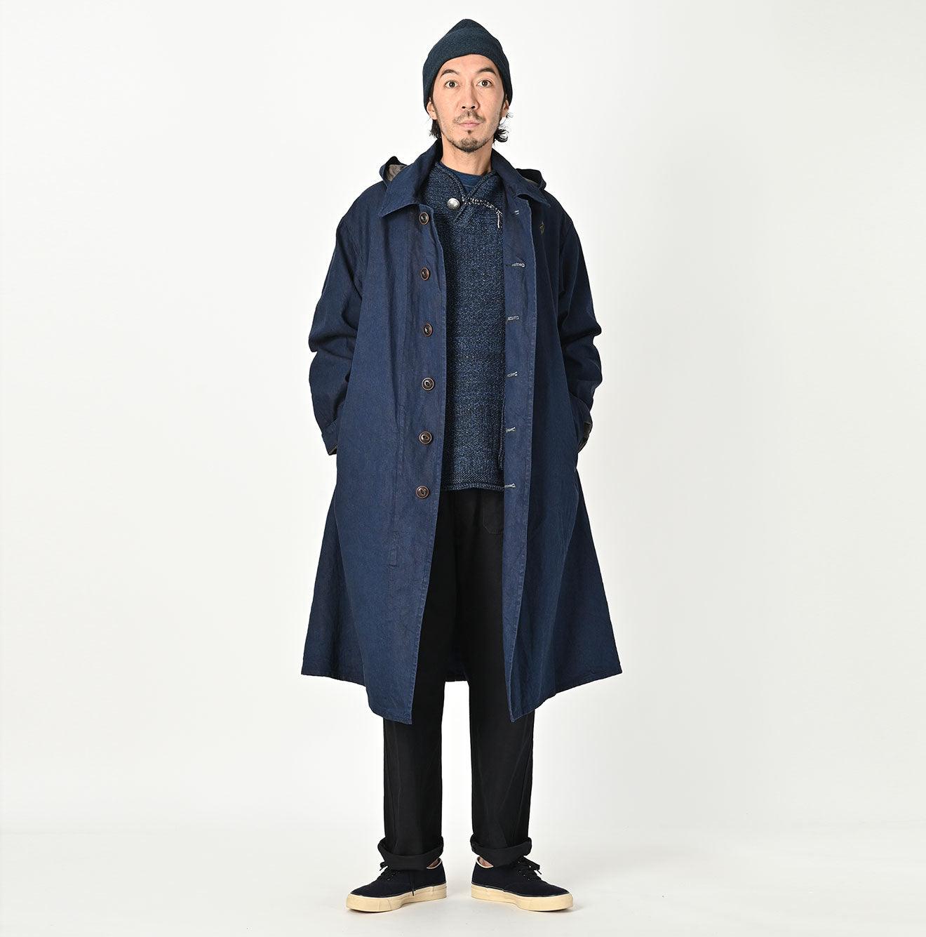 Mugi Denim 908 Tent Coat