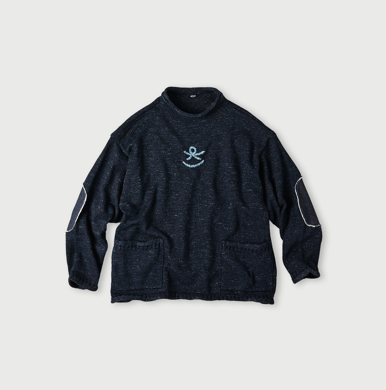 るな 45Rホール超ガーゼの908クルー（45草染）: WOMEN｜45R