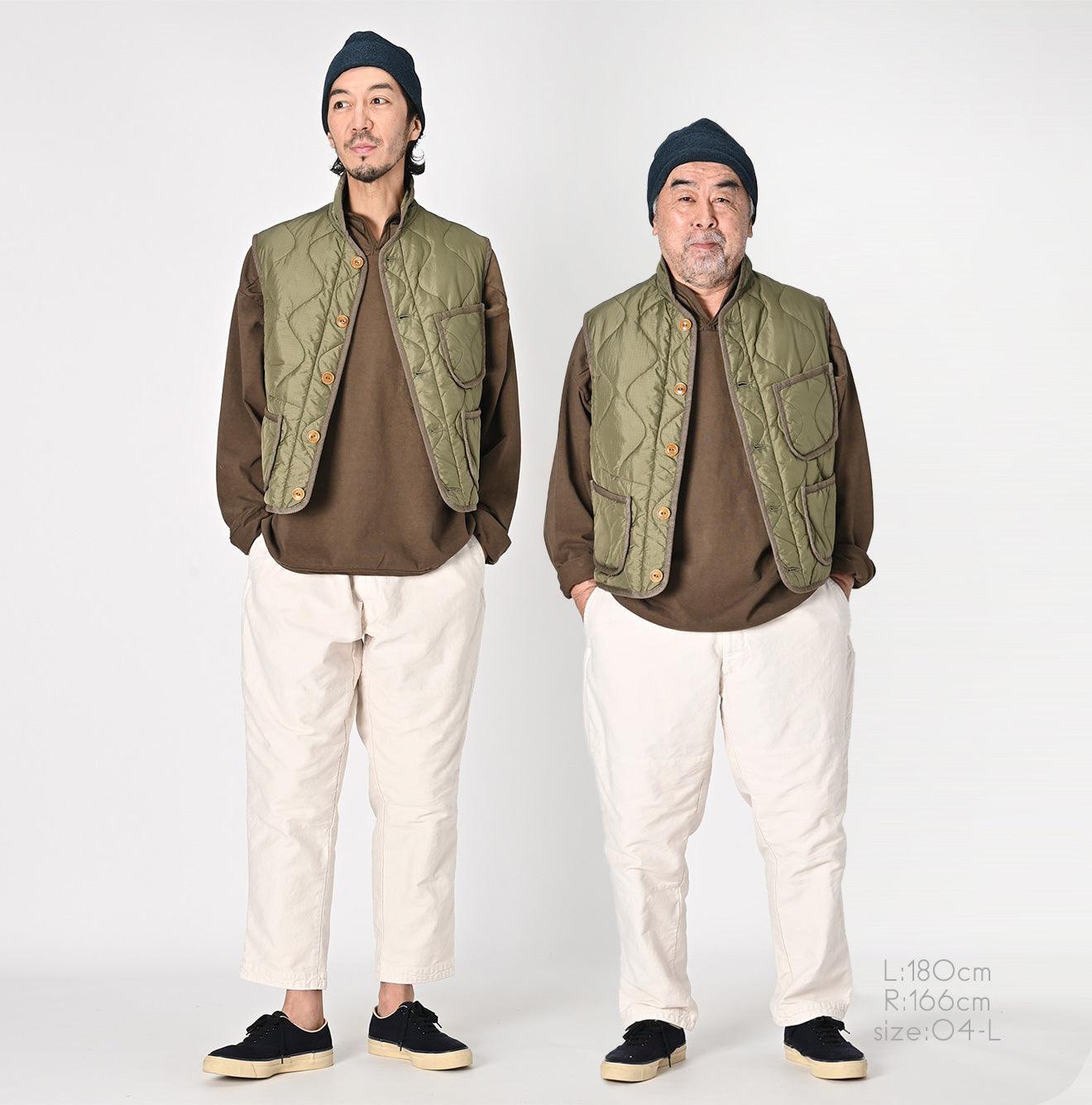 Nylon Ripstop 908 Vest
