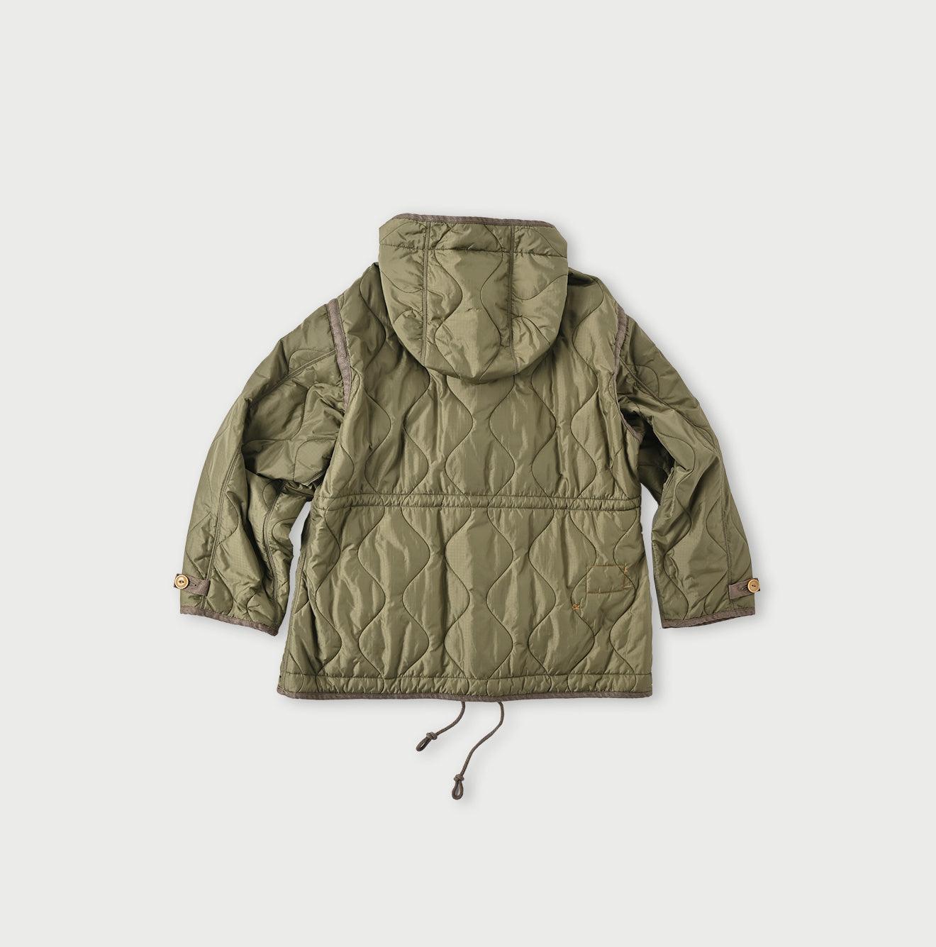 Nylon Ripstop 908 Hoodie