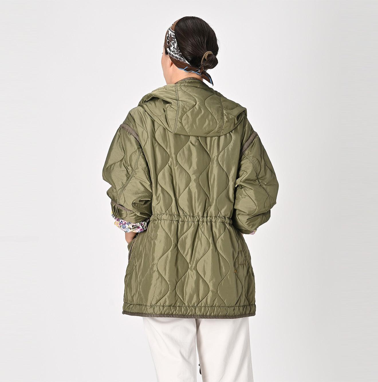 Nylon Ripstop 908 Hoodie
