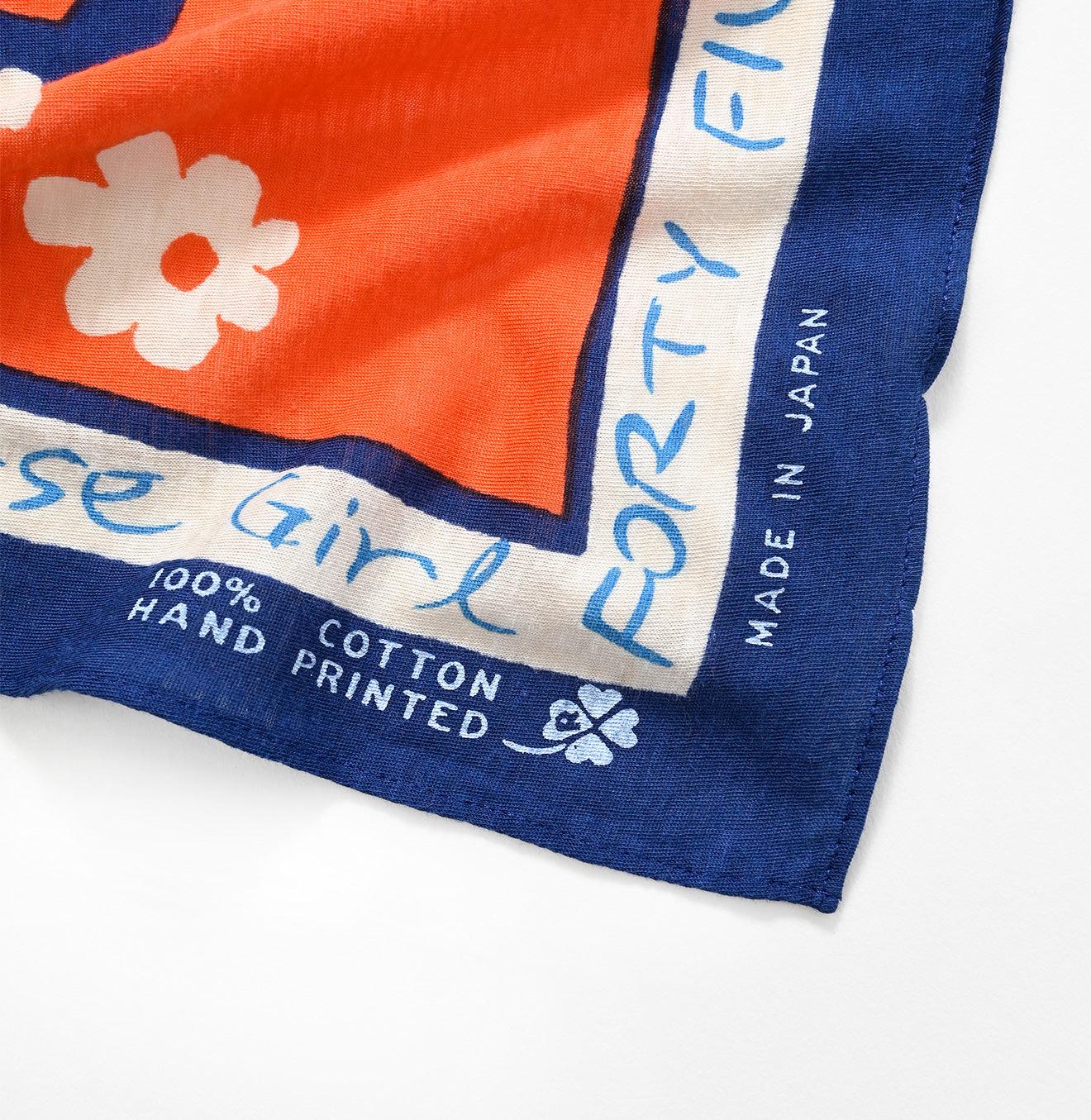 Tenjiku Horse Girl Bandana