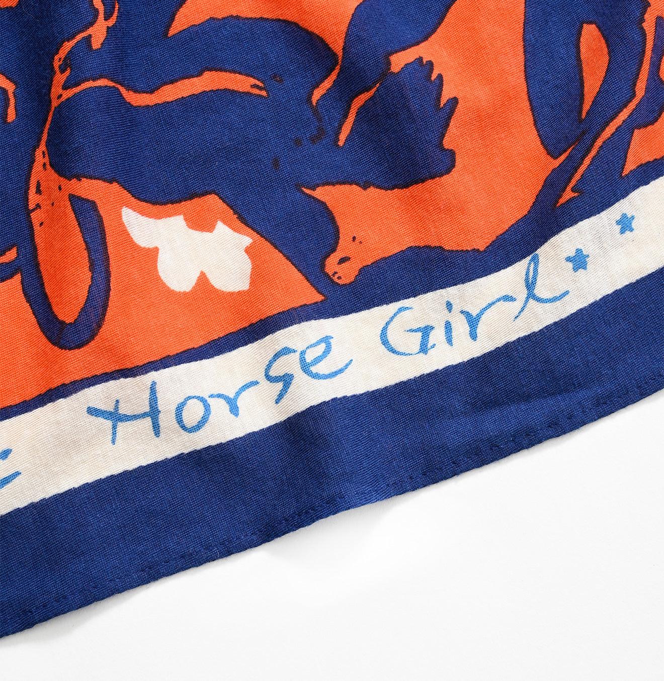 Tenjiku Horse Girl Bandana