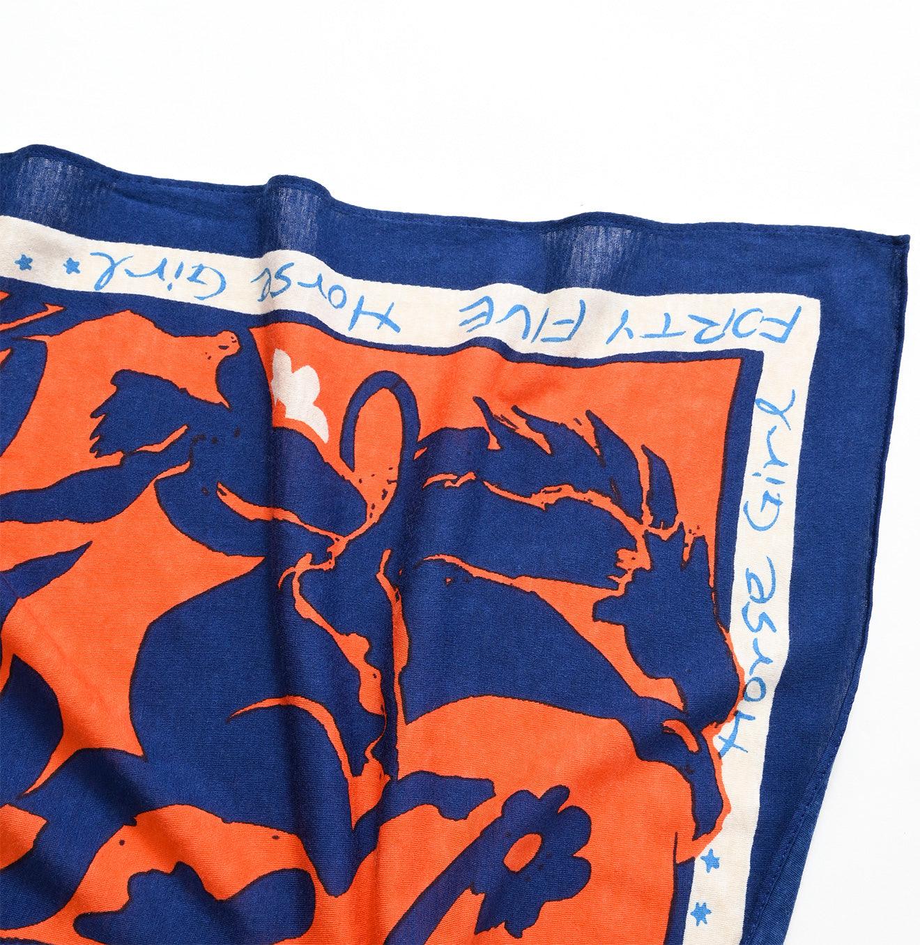 Tenjiku Horse Girl Bandana