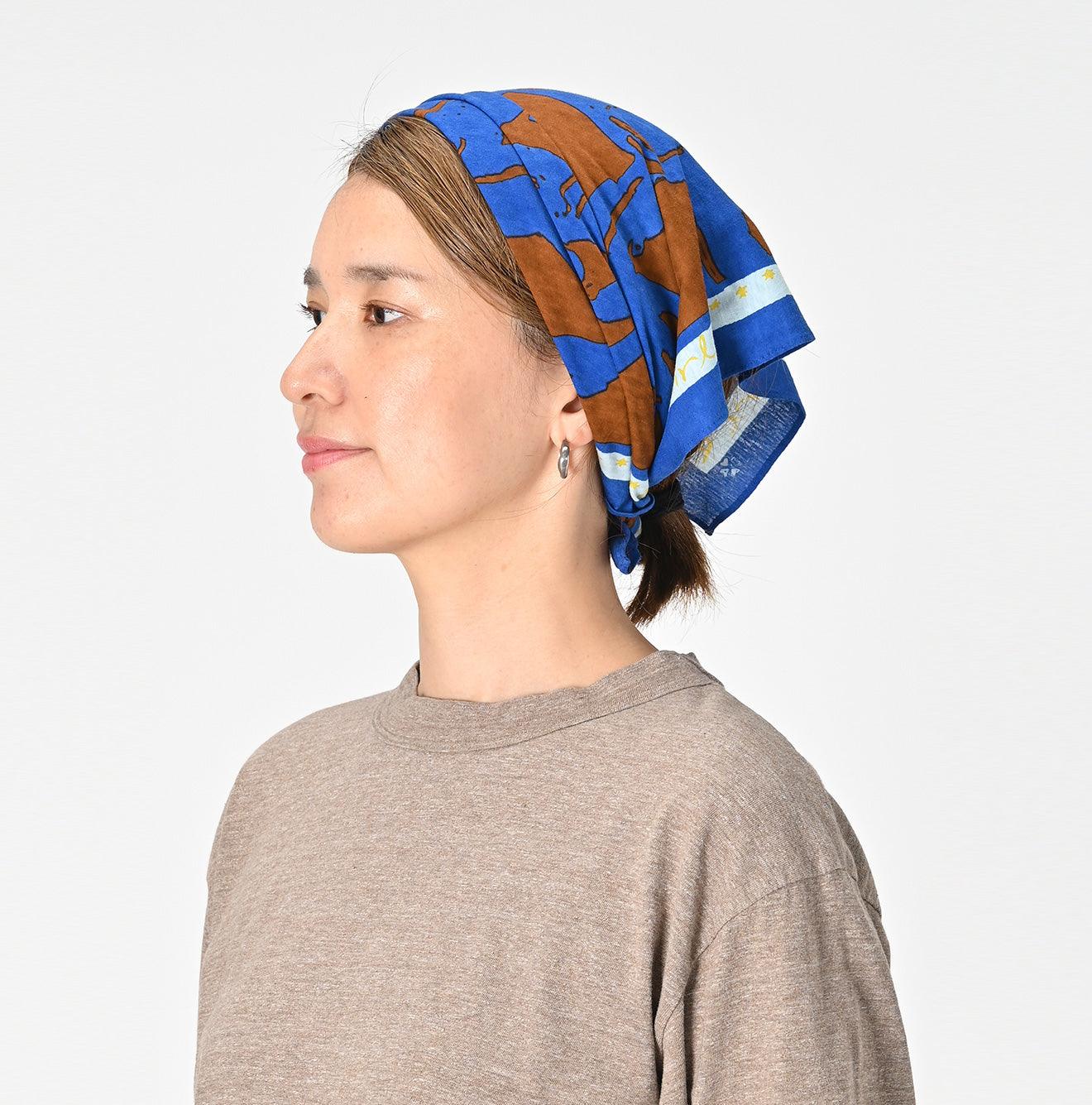 Tenjiku Horse Girl Bandana