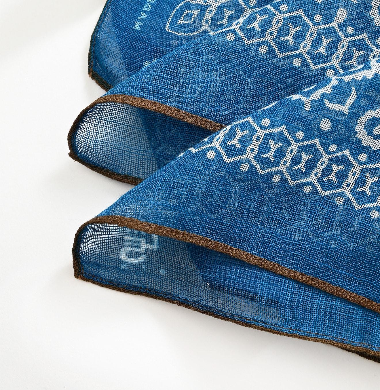 Gauze Cross Paisley Bandana