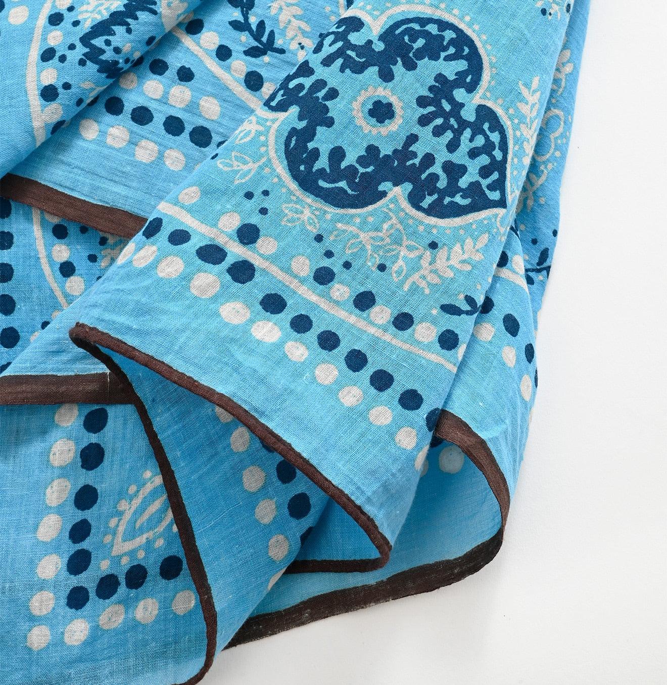 Khadi Sarasa Paisley Bandana