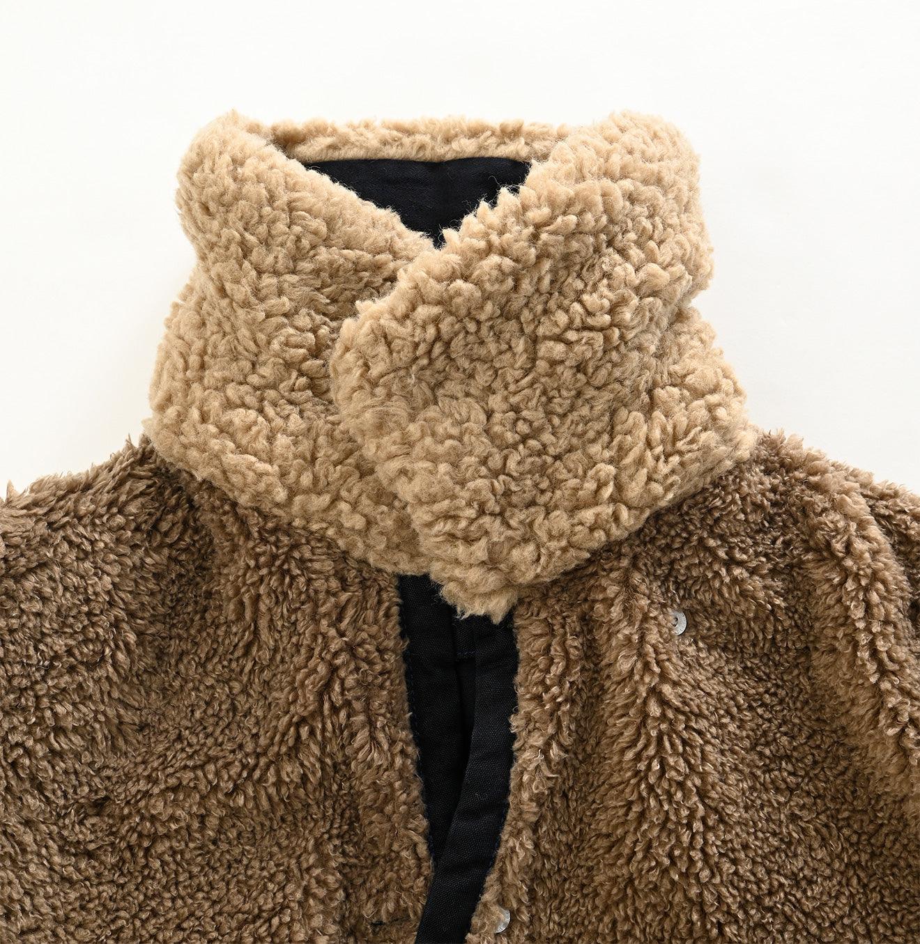 Indigo Satin Boa 908 Blouson