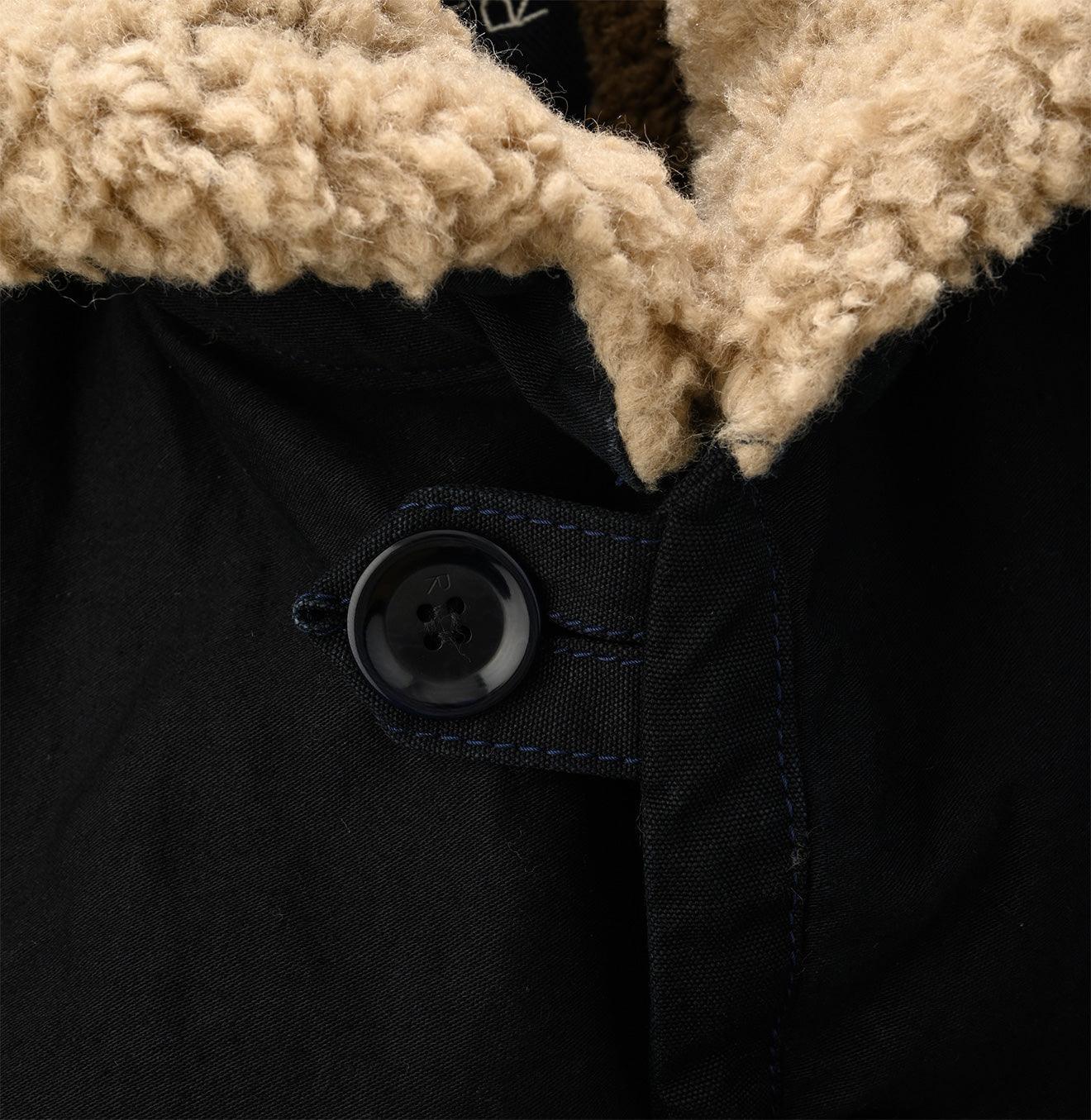 Indigo Satin Boa 908 Vest