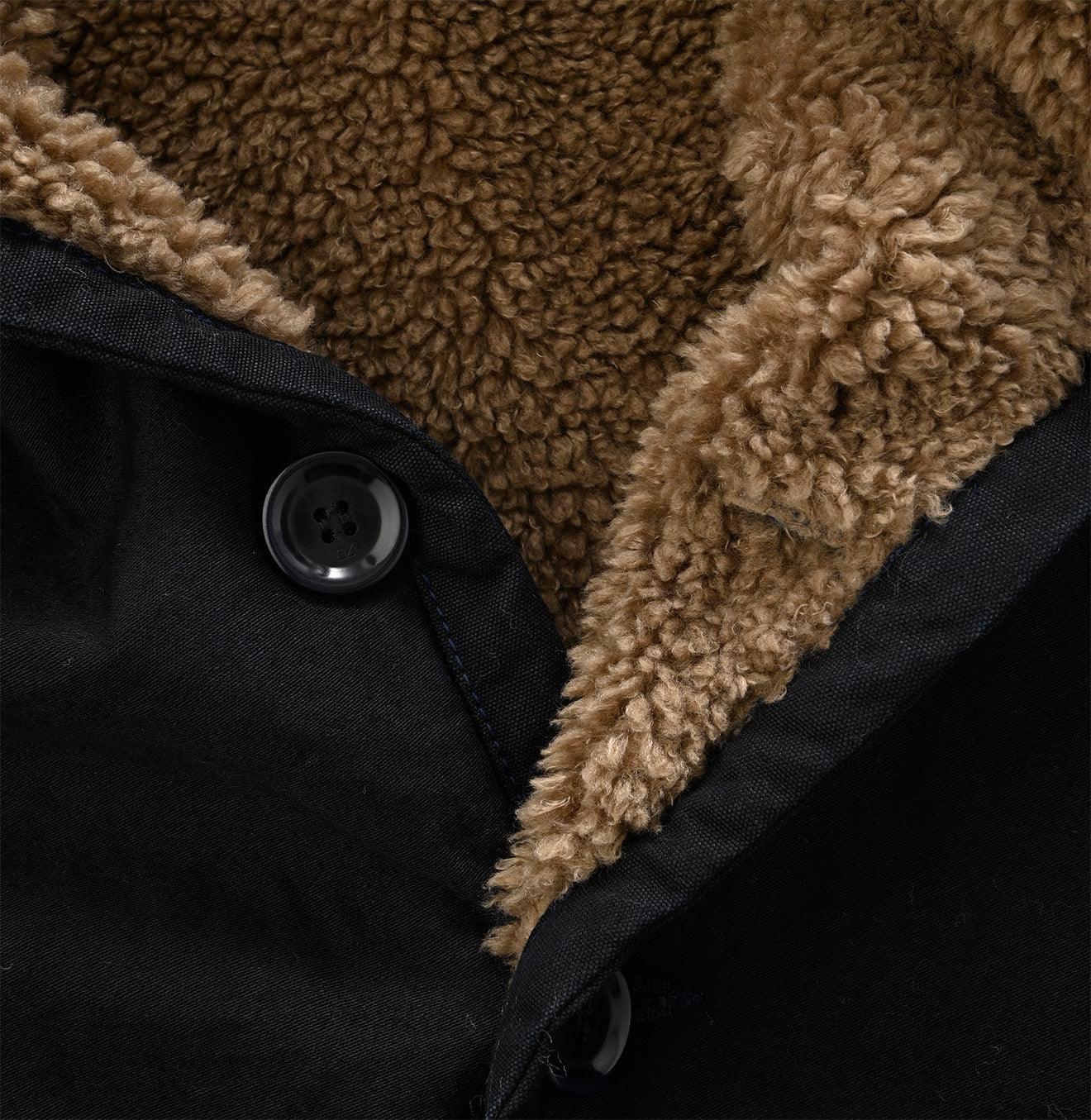 Indigo Satin Boa 908 Vest