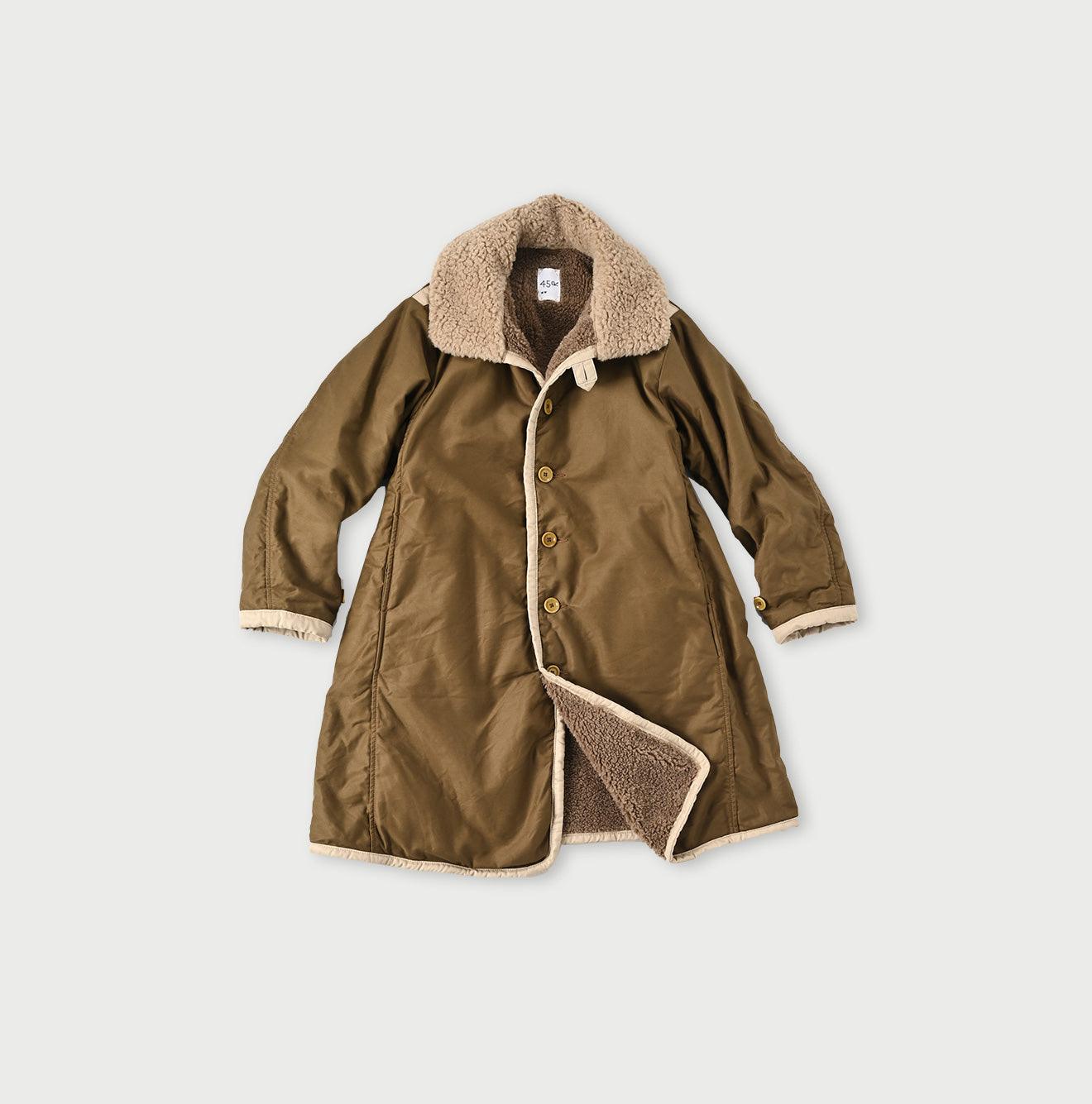 Satin Boa 908 Coat