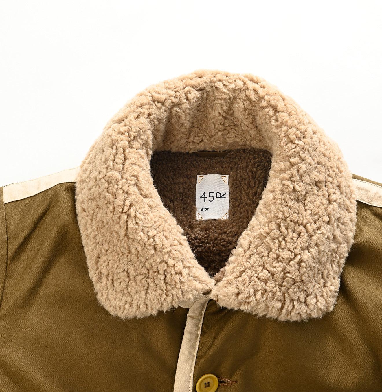 Satin Boa 908 Coat
