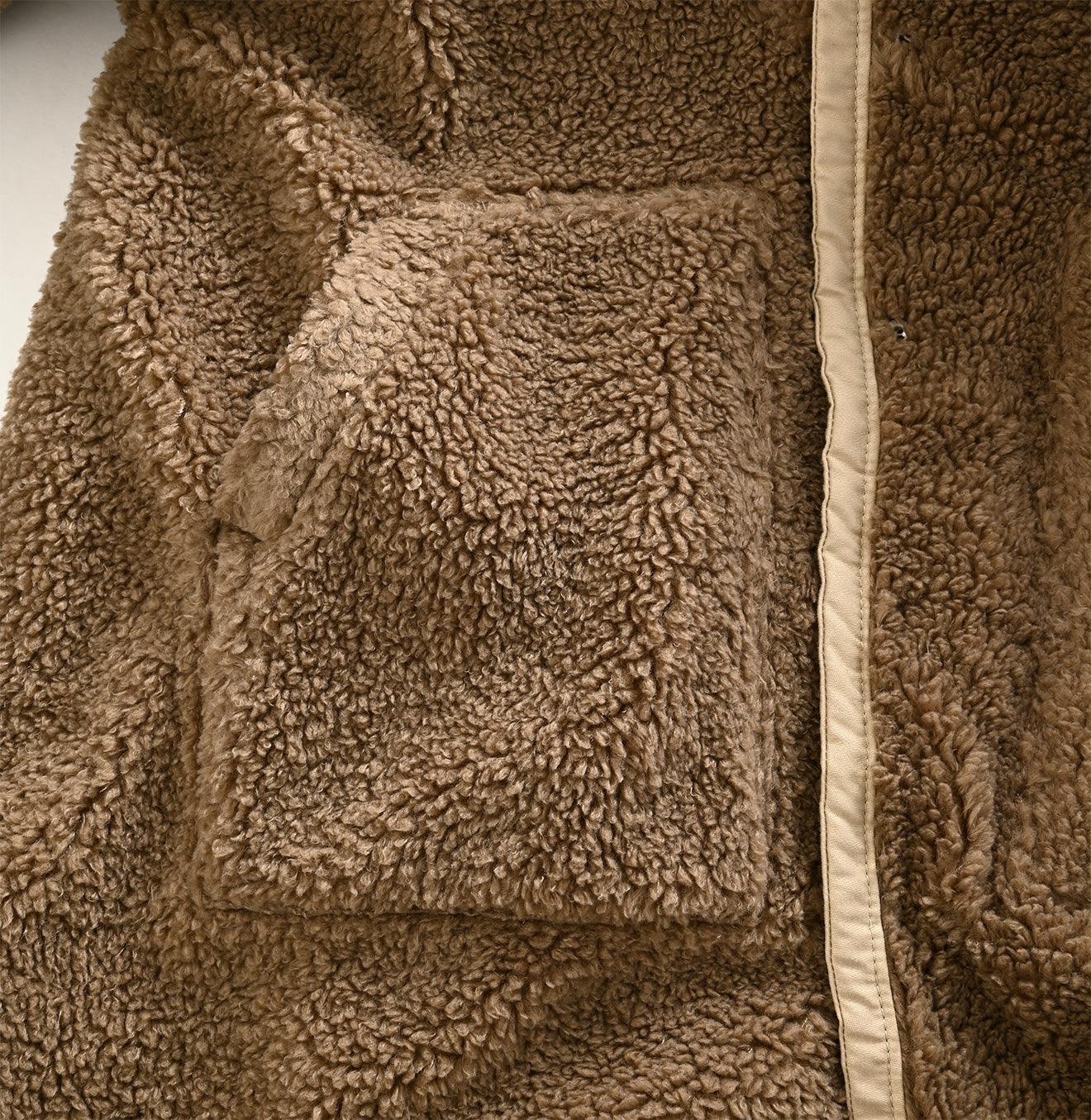 Satin Boa 908 Coat