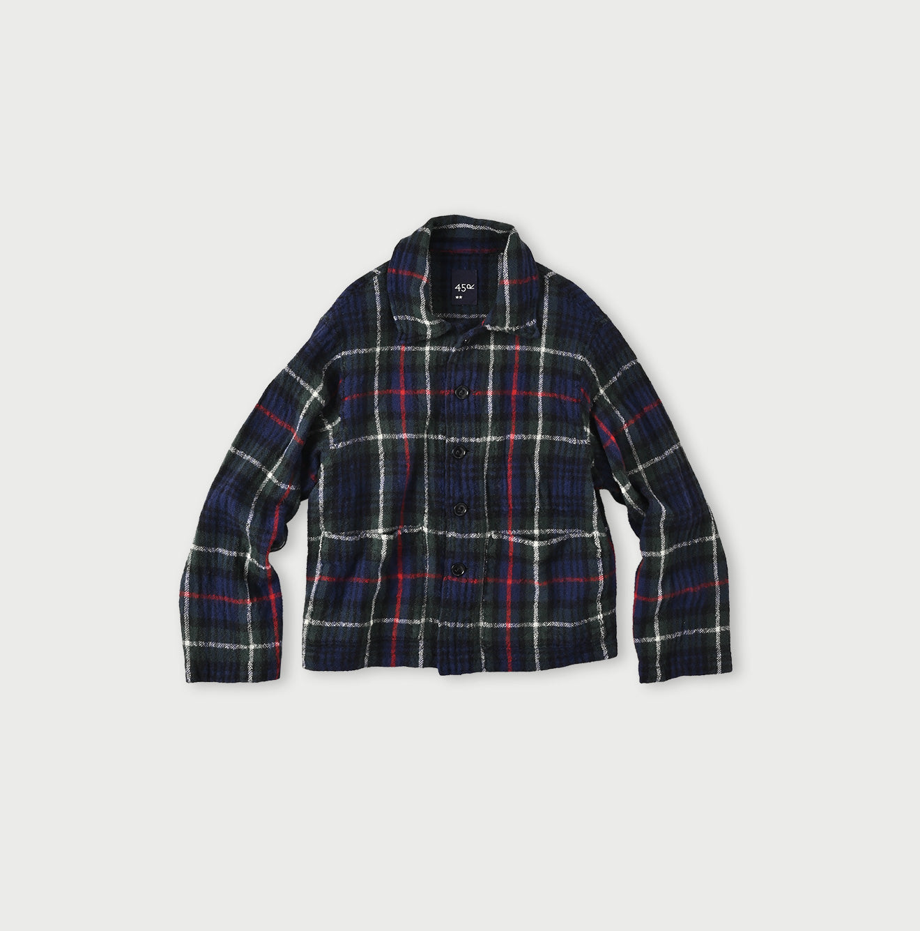 Boiled Merino 908 Tent Coverall