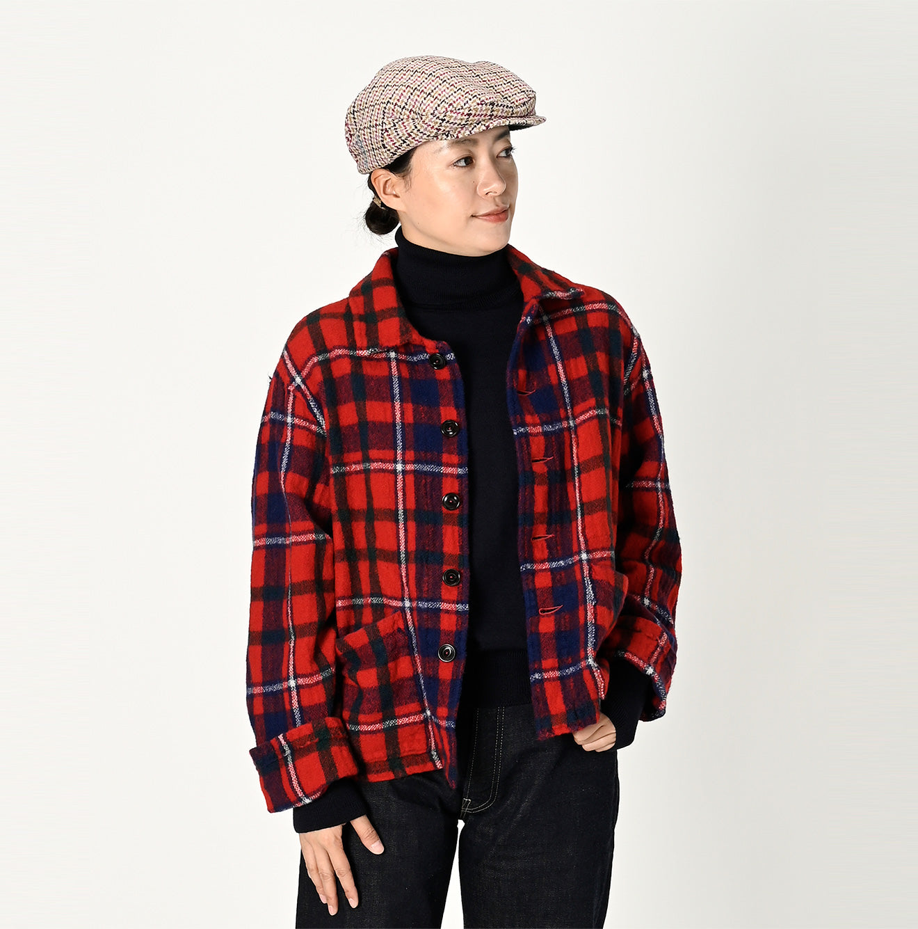 Boiled Merino 908 Tent Coverall