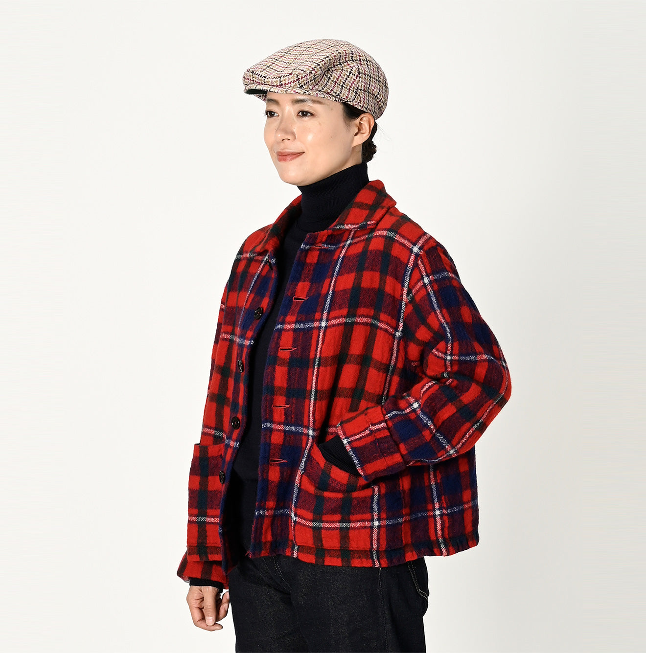 Boiled Merino 908 Tent Coverall