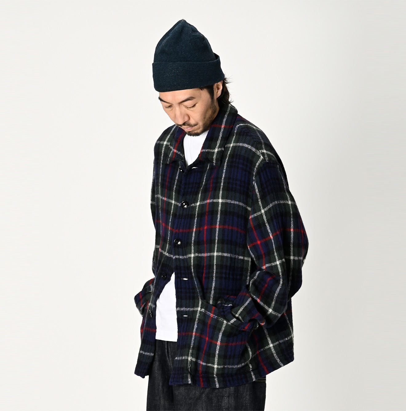 Boiled Merino 908 Tent Coverall