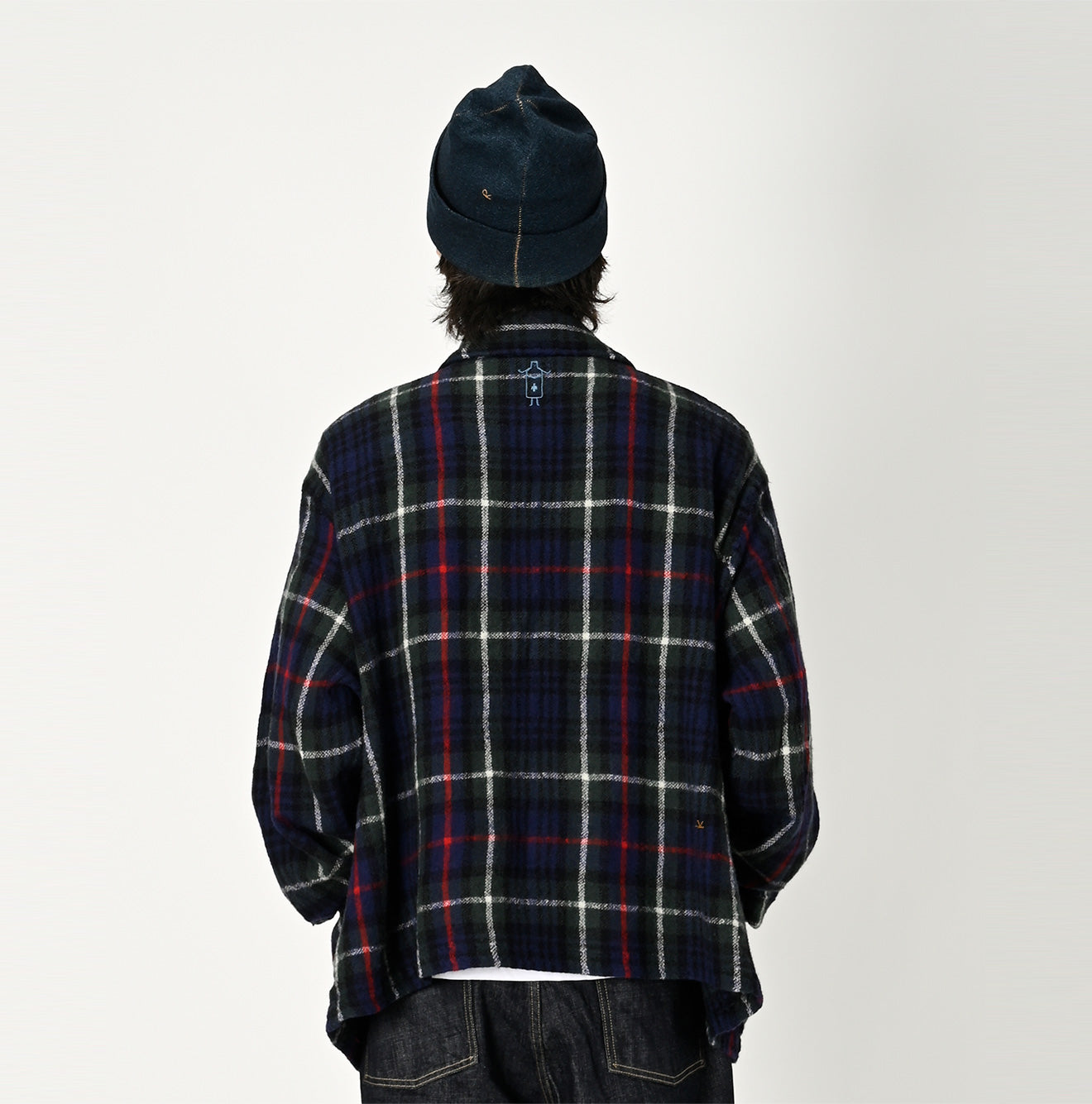Boiled Merino 908 Tent Coverall