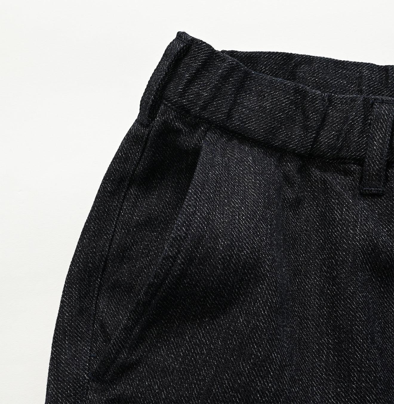 Indigo Yorimoku Kersey Easy Slacks