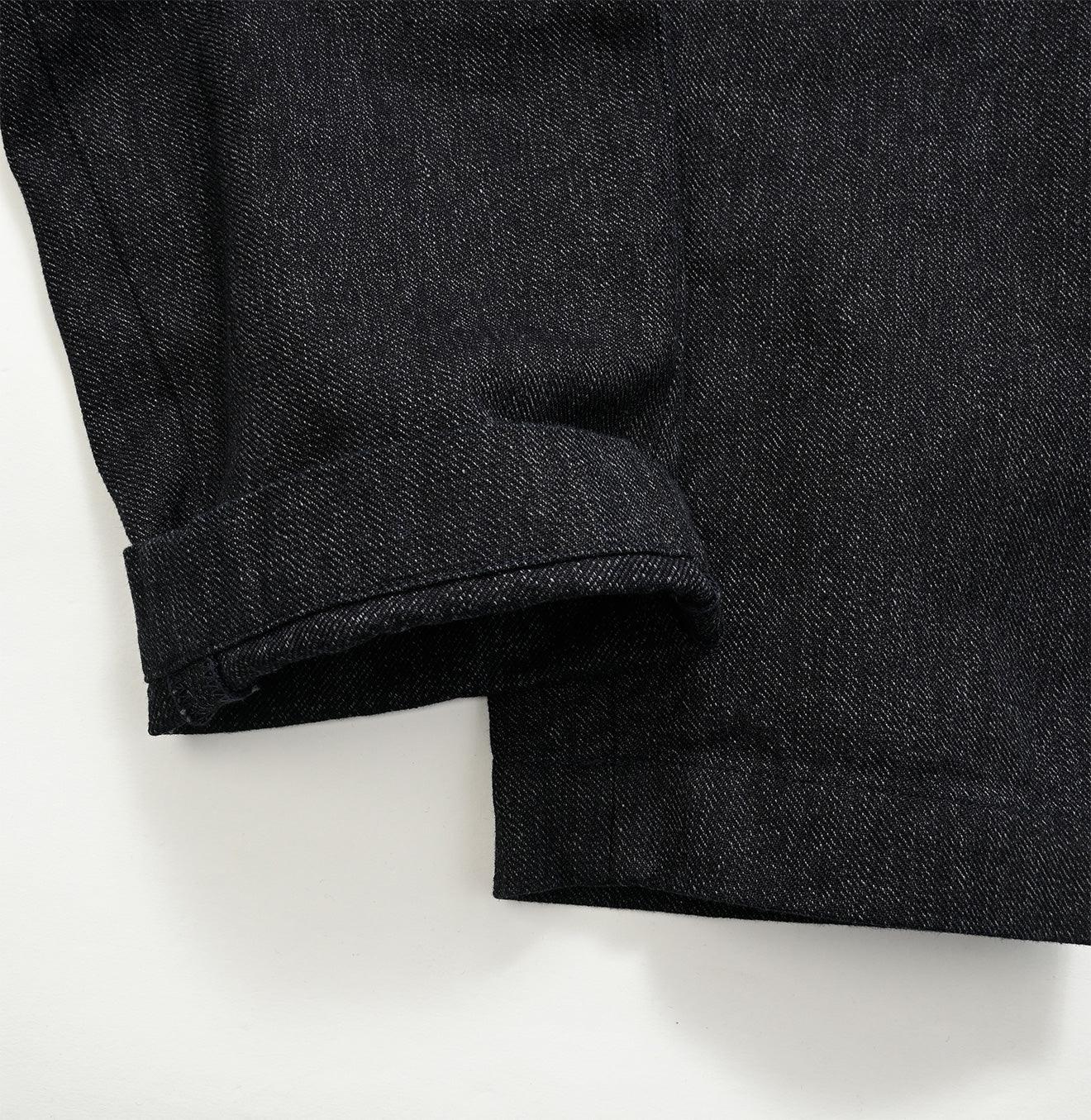 Indigo Yorimoku Kersey Easy Slacks
