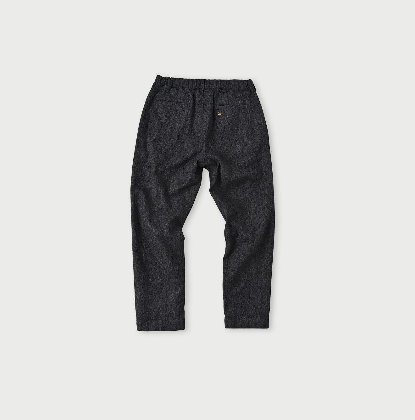 Indigo Yorimoku Kersey Easy Slacks