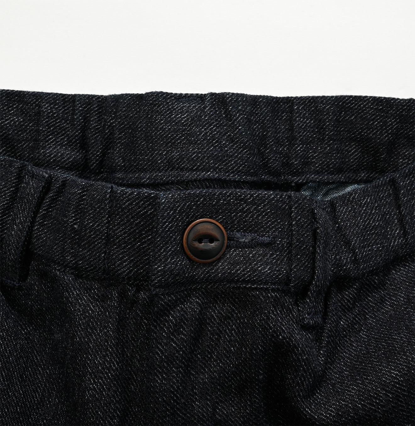 Indigo Yorimoku Kersey Easy Slacks