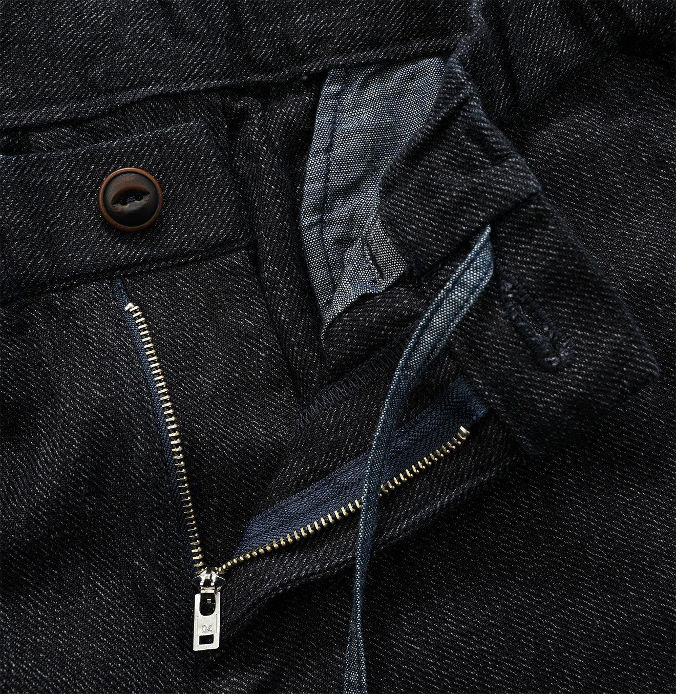 Indigo Yorimoku Kersey Easy Slacks