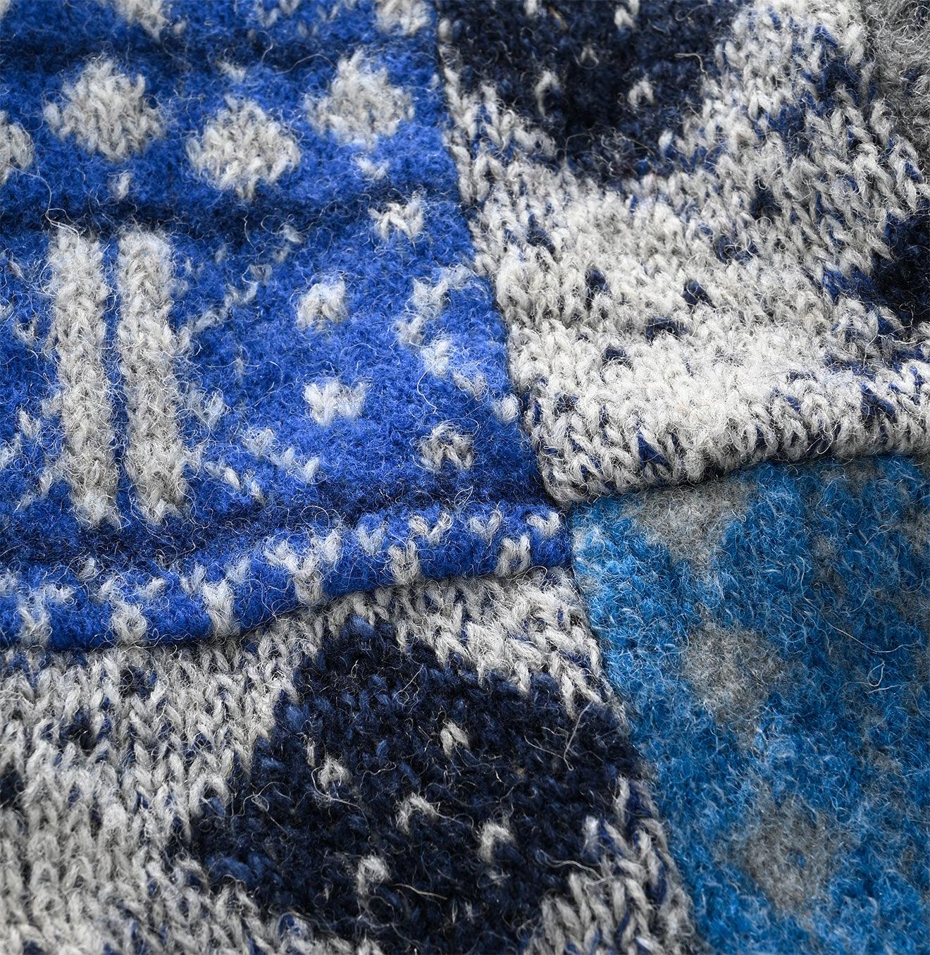 Patchwork 908 Henley Sweater