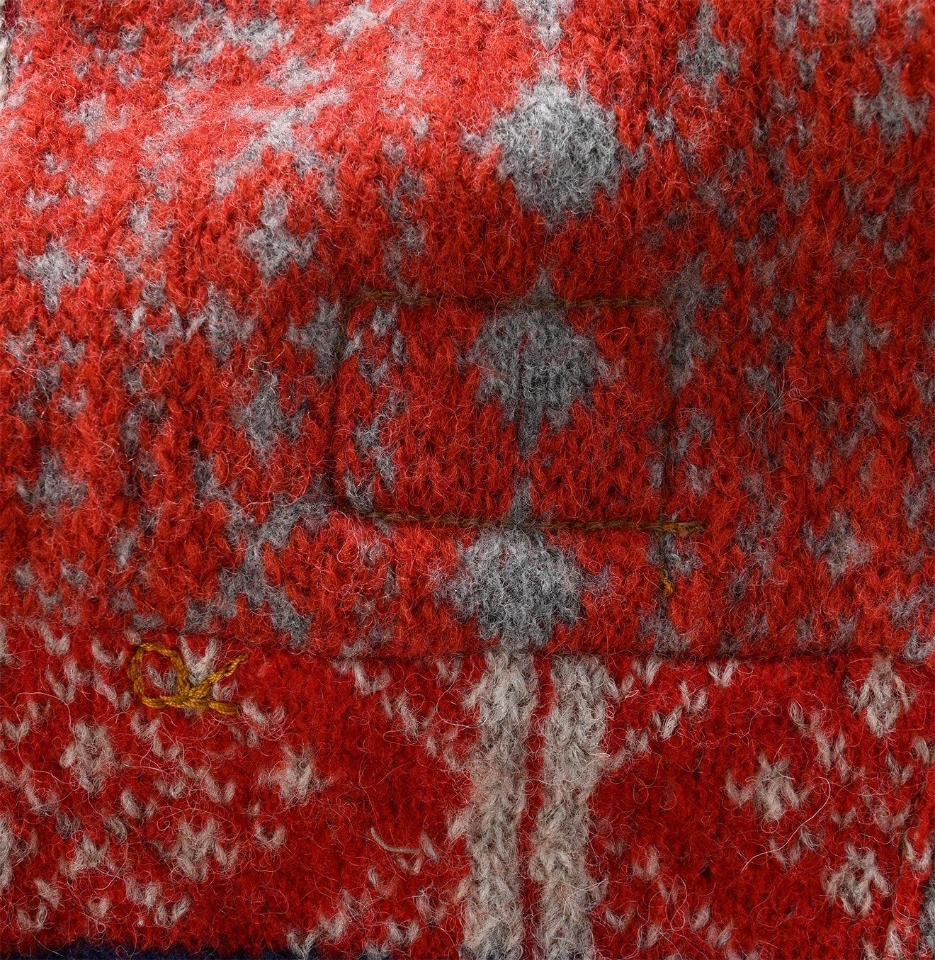 Patchwork 908 Stadium Cardigan