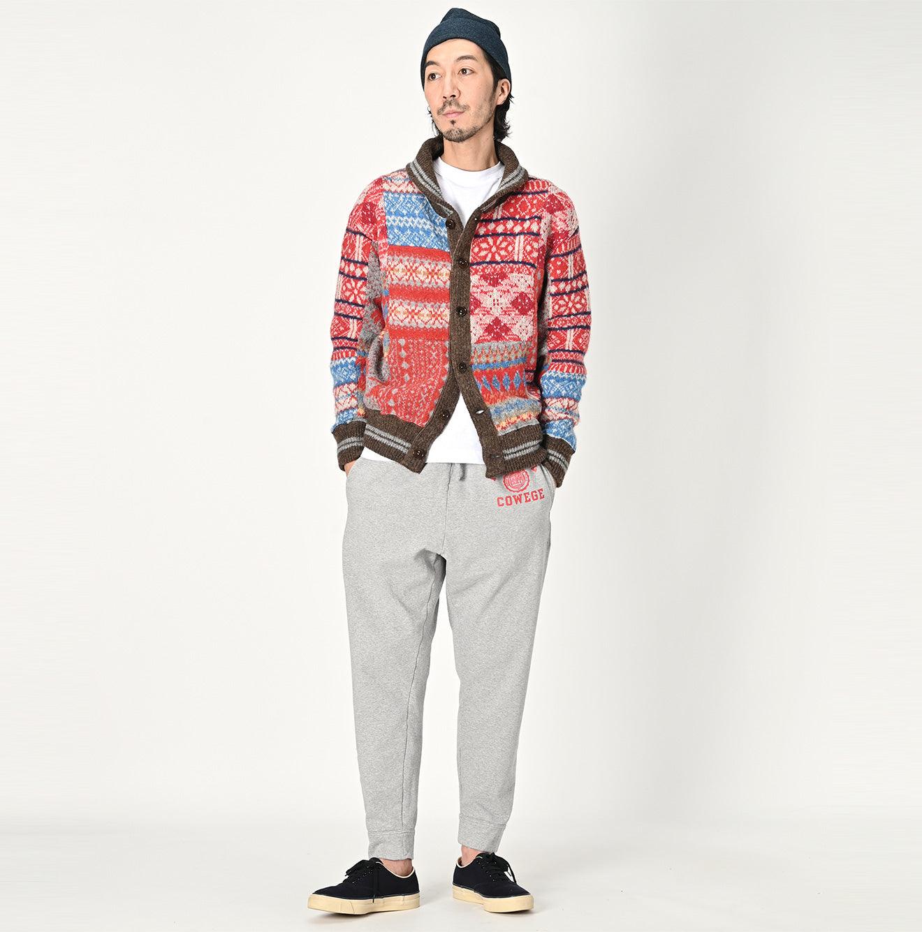 Patchwork 908 Stadium Cardigan