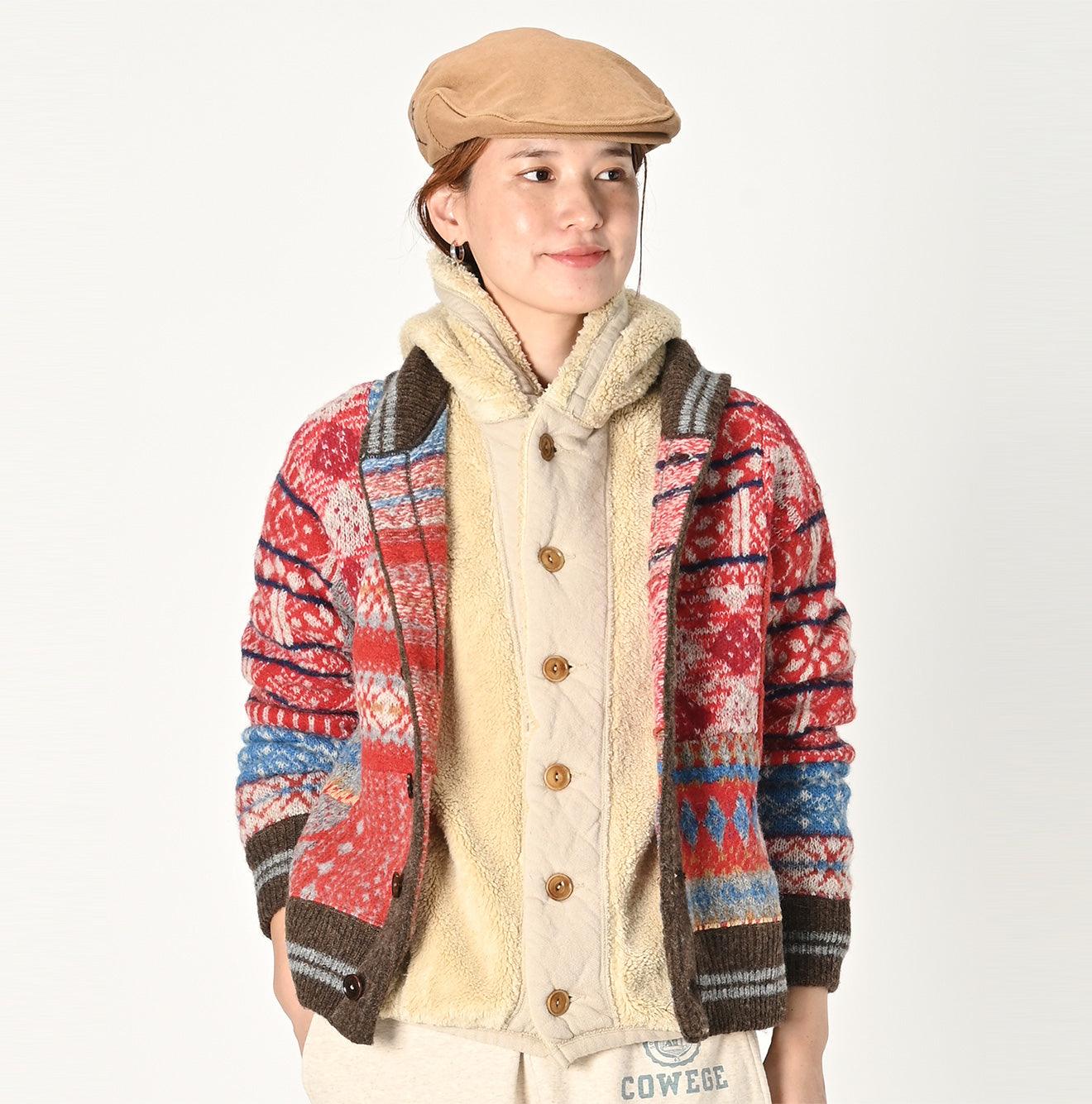 Patchwork 908 Stadium Cardigan