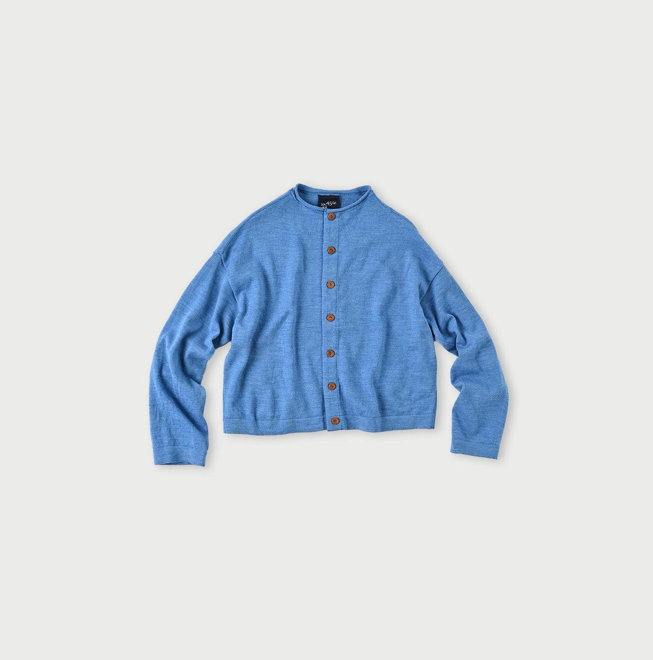 US Wool Knit-sewn Cardigan