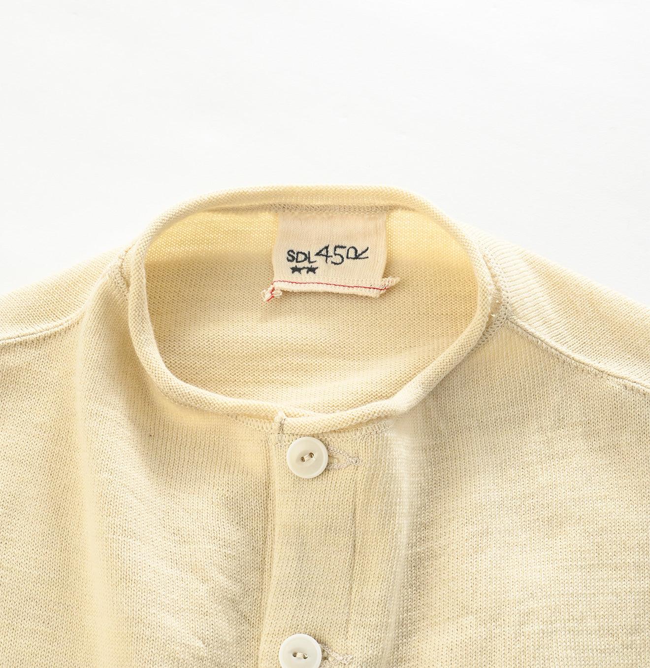 US Wool Knit-sewn Cardigan