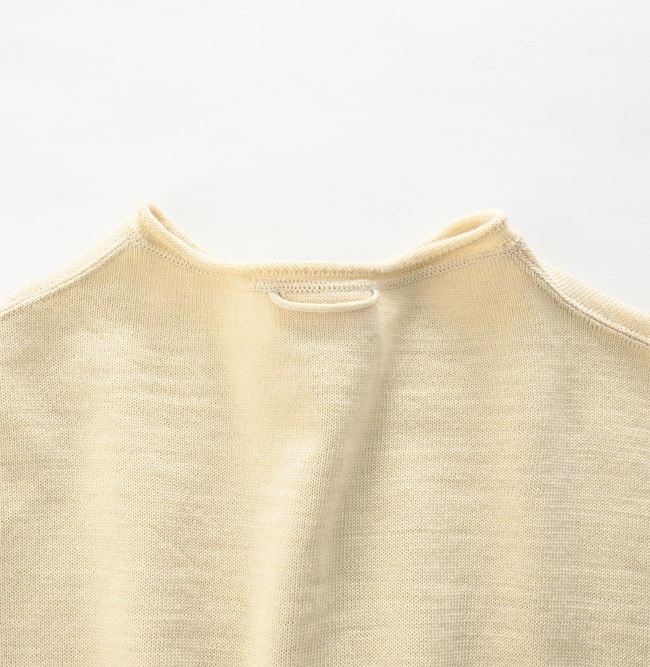 US Wool Knit-sewn Cardigan